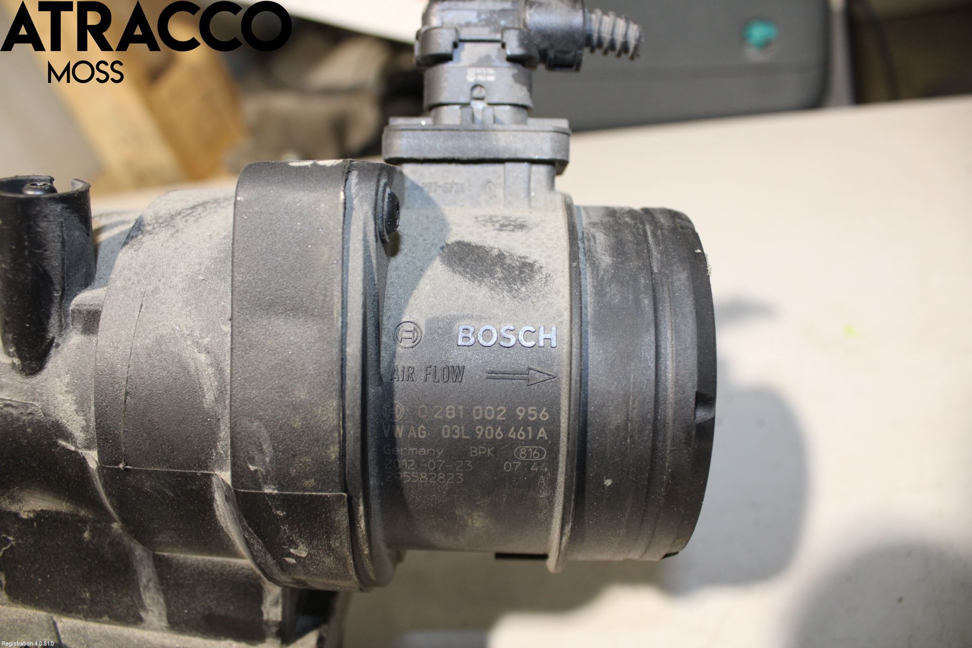 Volkswagen VW PASSAT 11-14 Luftfilter Boks