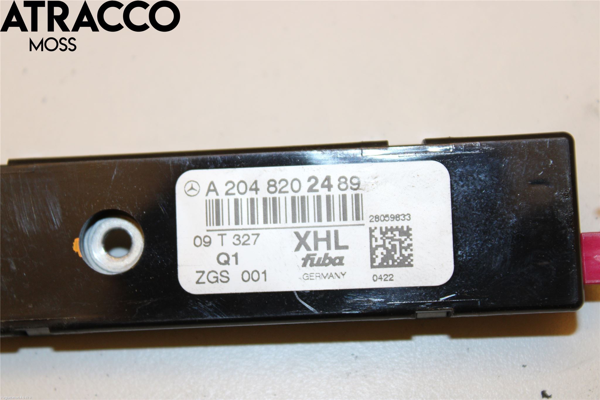 Mercedes-Benz MB GLK-KLASS (X204) 08-16 Stereo Antenneforsterker