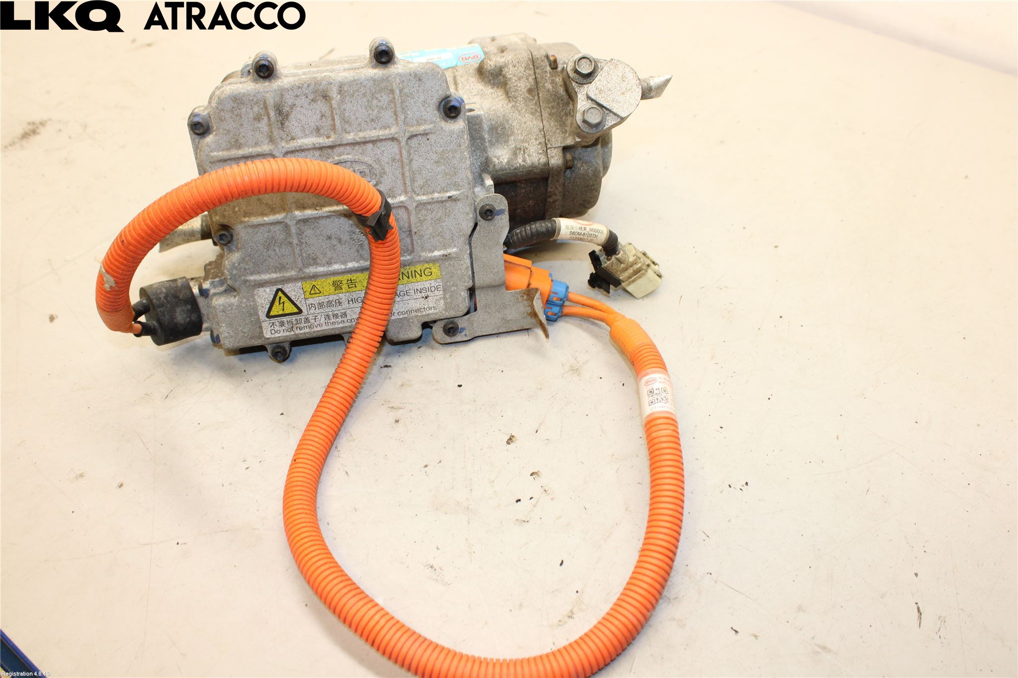 BYD ETP3 T3 22- Varme Ac Kompressor