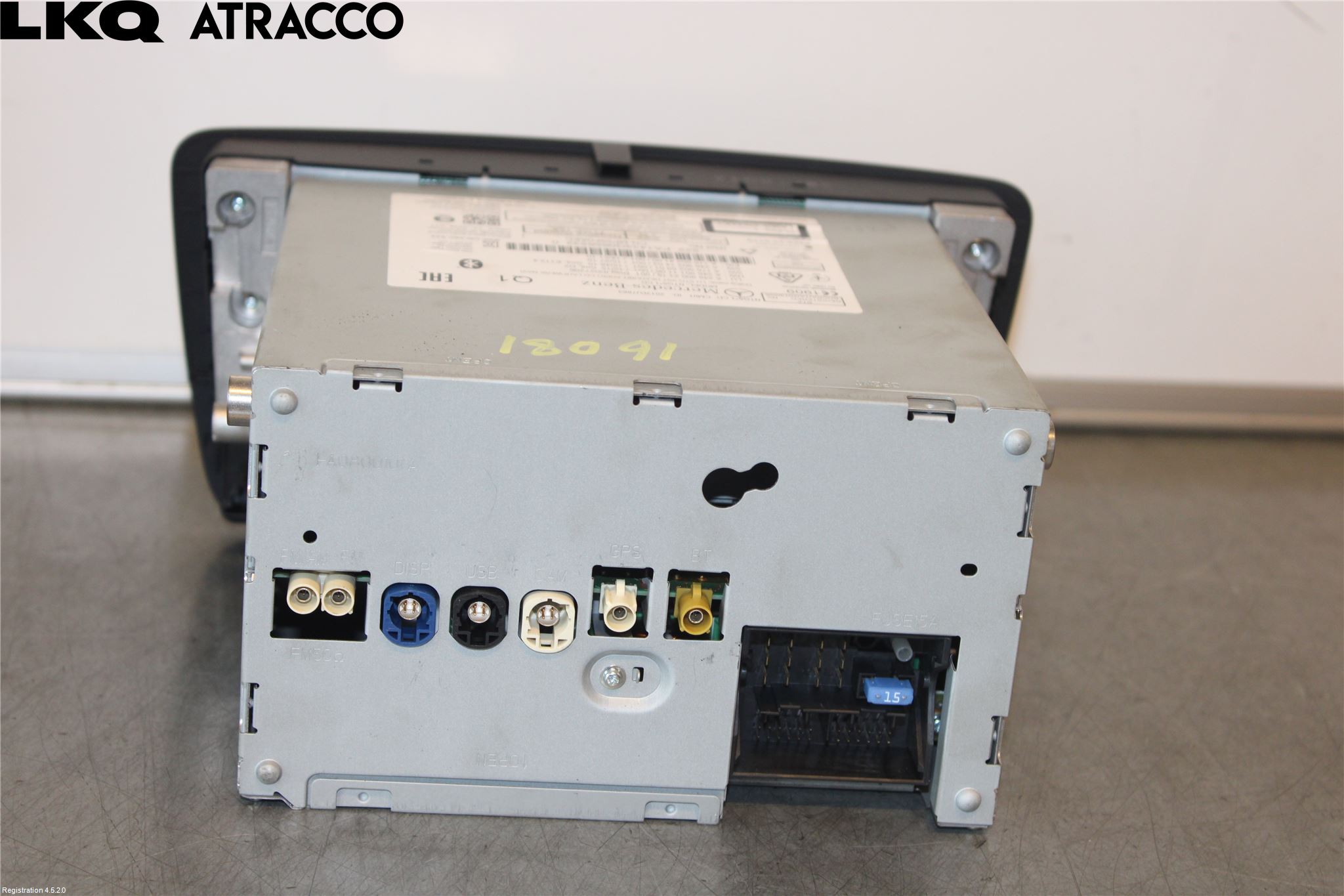 Mercedes-Benz MB GLA-KLASS (X156) 13-20 Stereo Radio Med Cd