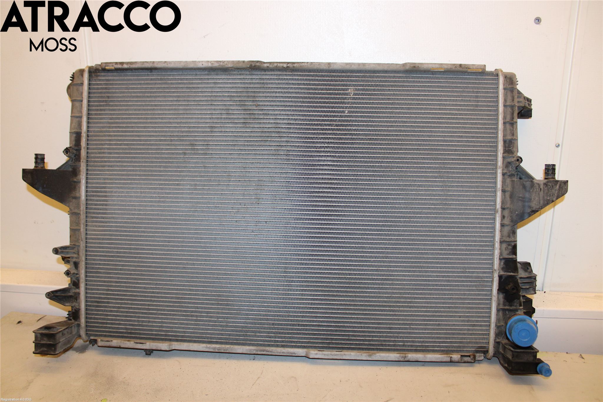 Volkswagen VW TRANSP/CARAVELLE (T5) 04-15 Radiator Manuell