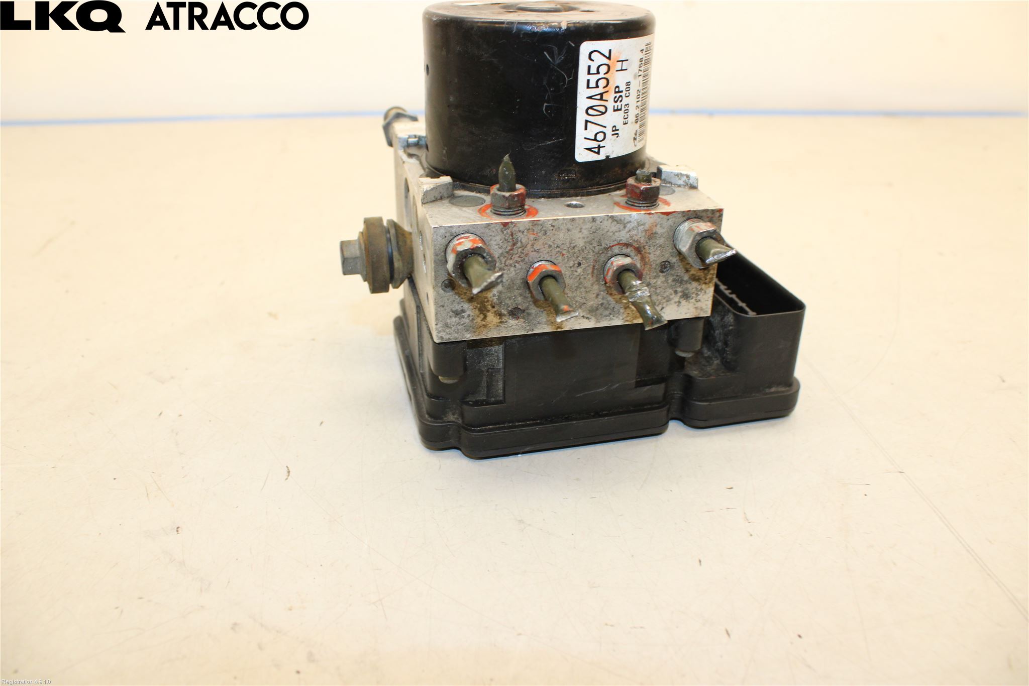 Mitsubishi OUTLANDER 07-12 Abs Hydraulikkaggregat