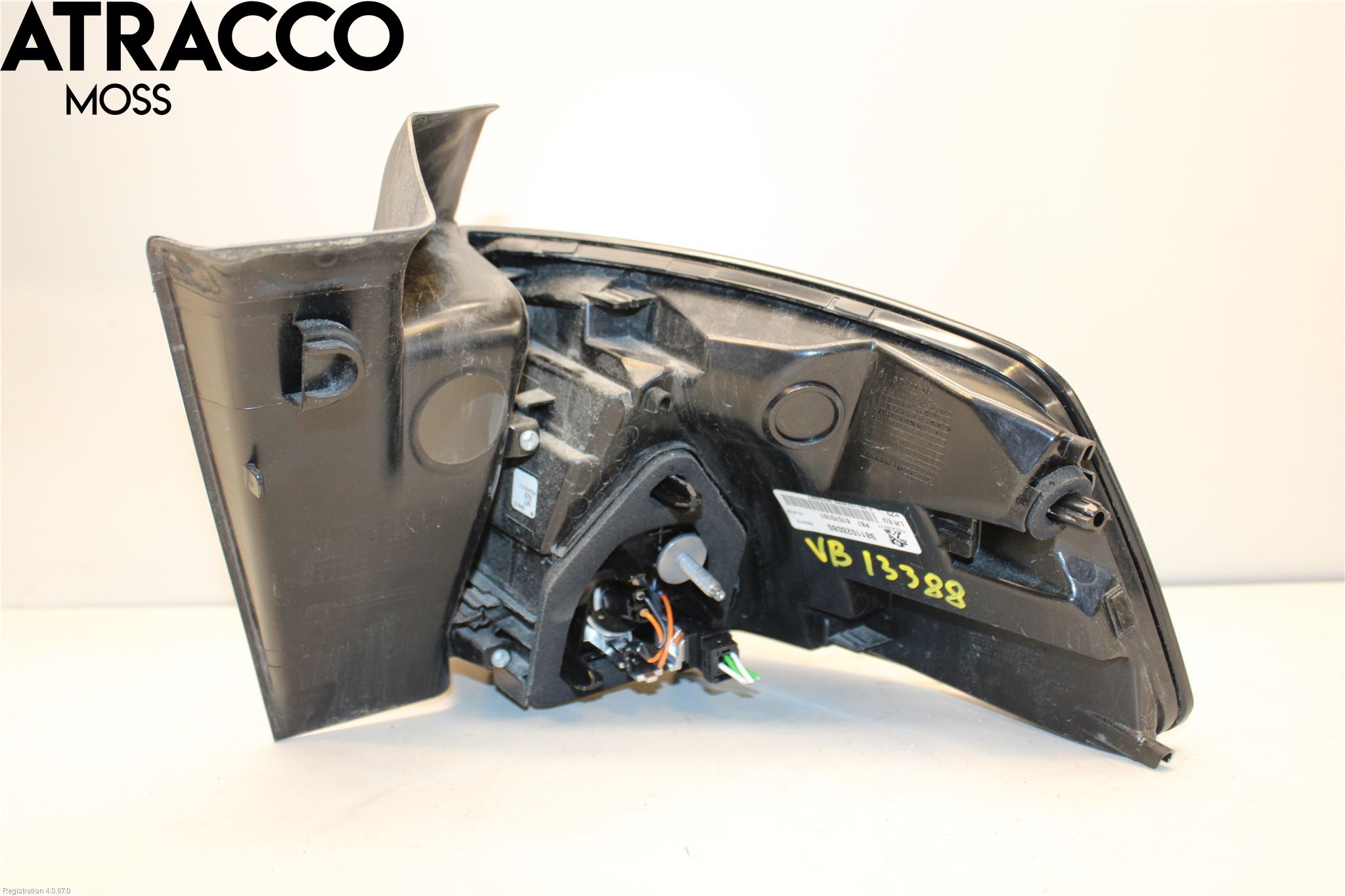 Peugeot 5008 17-24 Baklykt Venstre