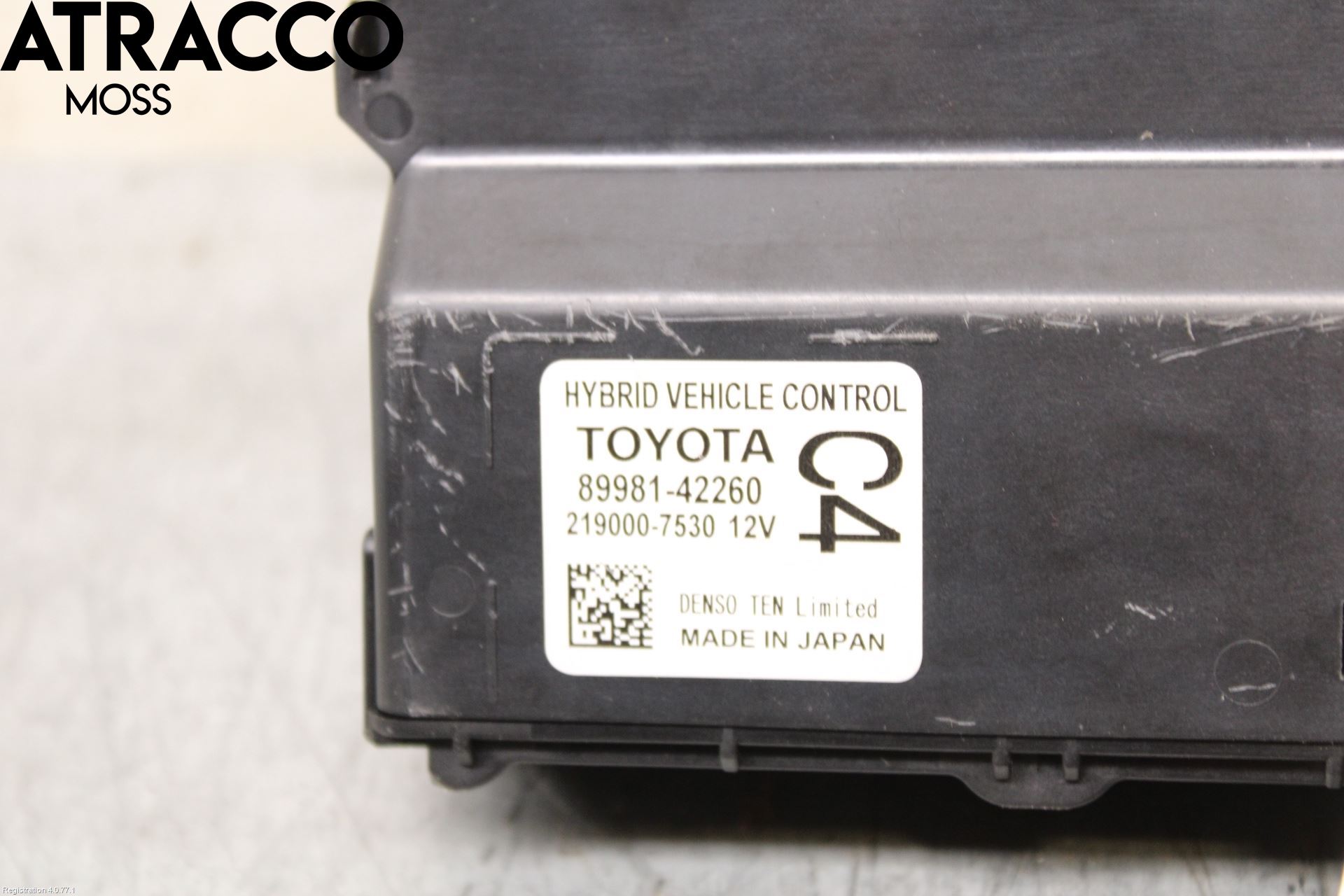 Toyota RAV4 19- Styreenhet Øvrig