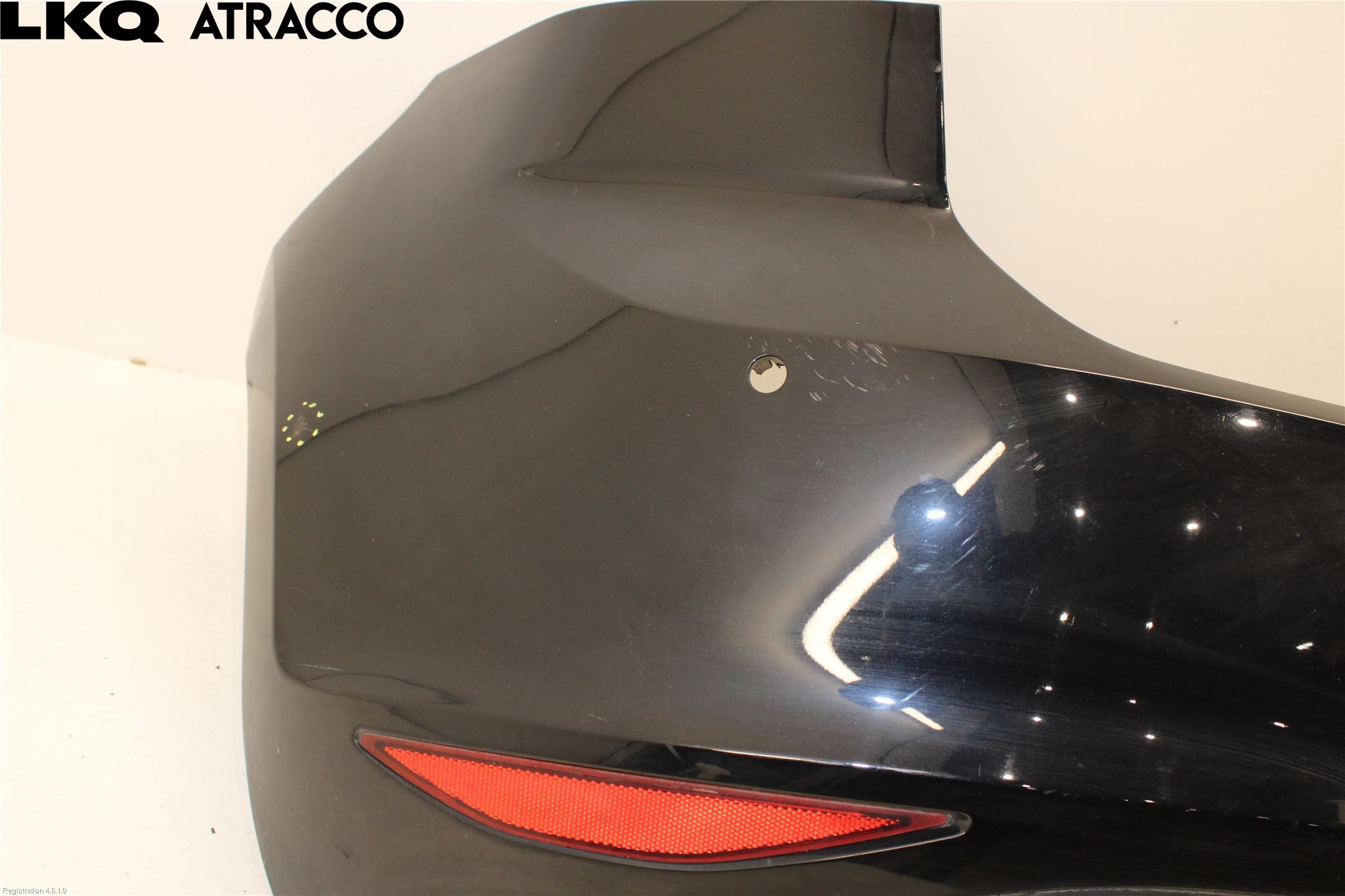 Volkswagen VW GOLF / E-GOLF VII 13-20 Støtfanger Bak