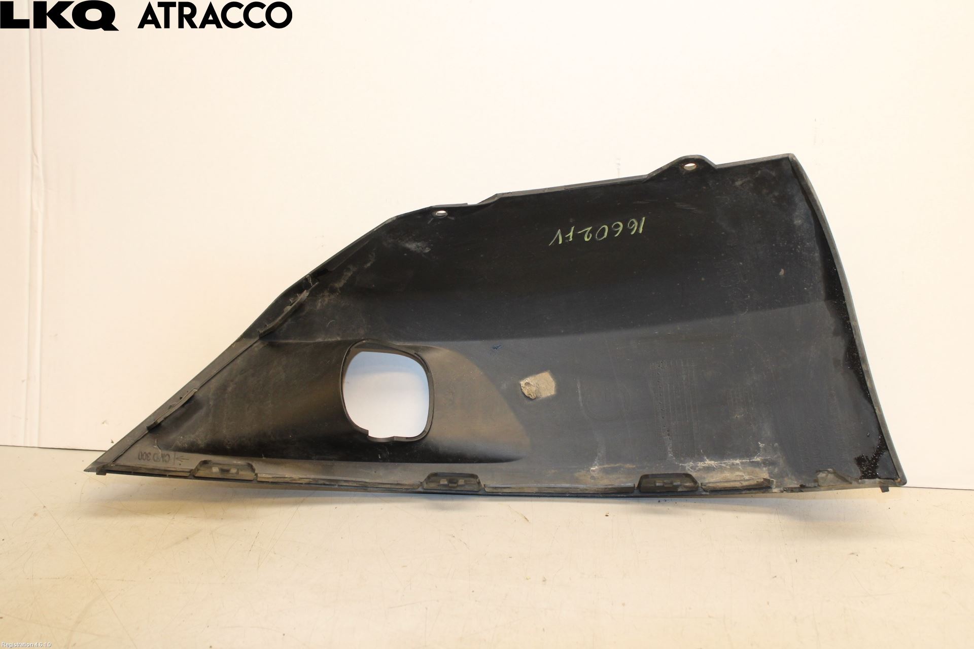 Opel GRANDLAND X 18- Frontlykt Kurve-Tåkelys Ramme