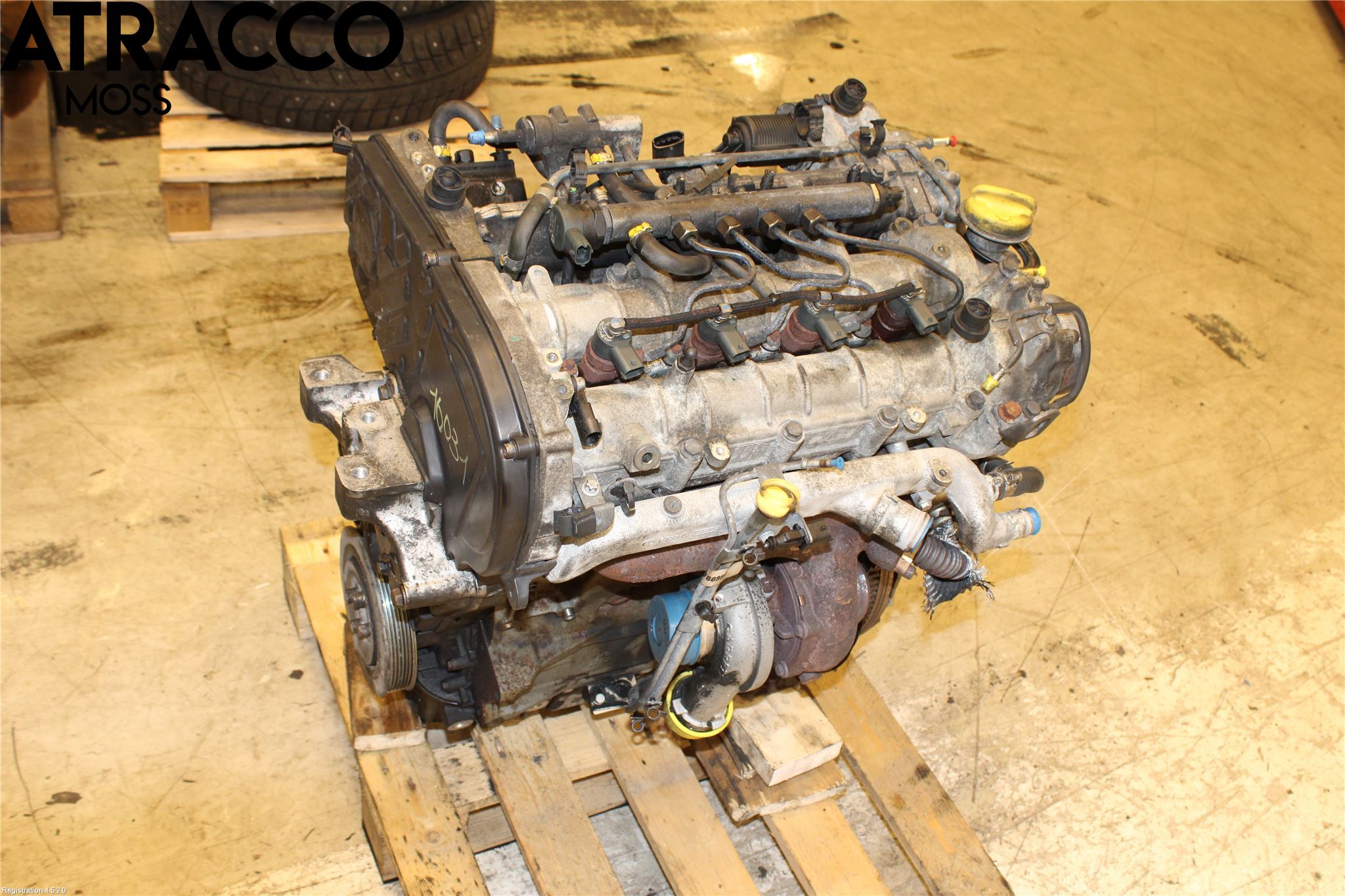 Alfa 159 Motor Diesel