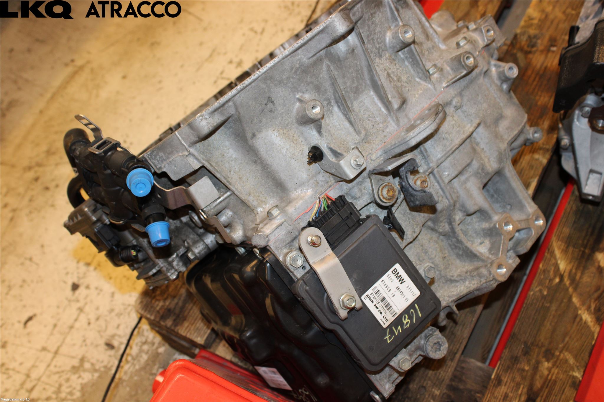 BMW 2 F45 Active Tourer 14-21 Gearkasse Automat