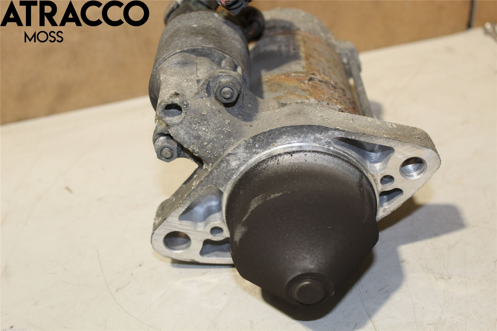 Toyota AVENSIS 07-08 Startmotor Diesel