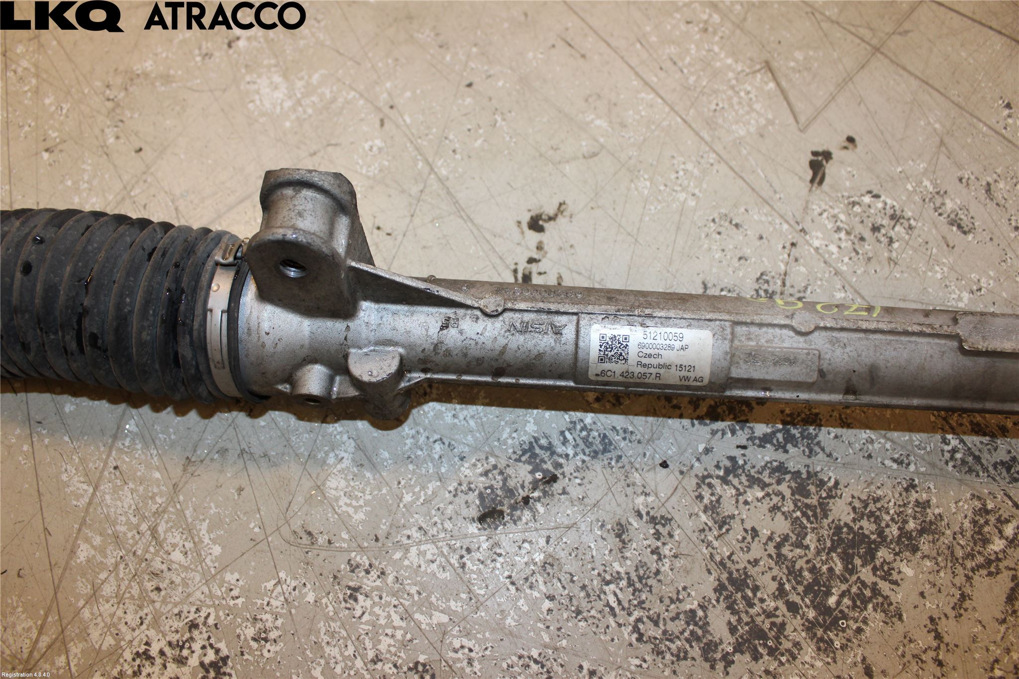 Volkswagen VW POLO 10-17 Servo Snekke - Tannstang