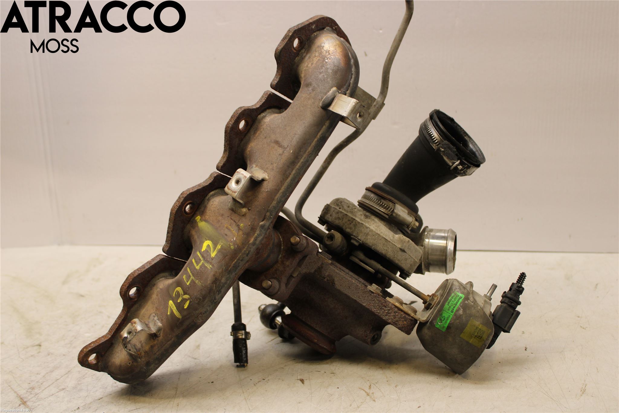 Ford MONDEO 07-15 Turboaggregat