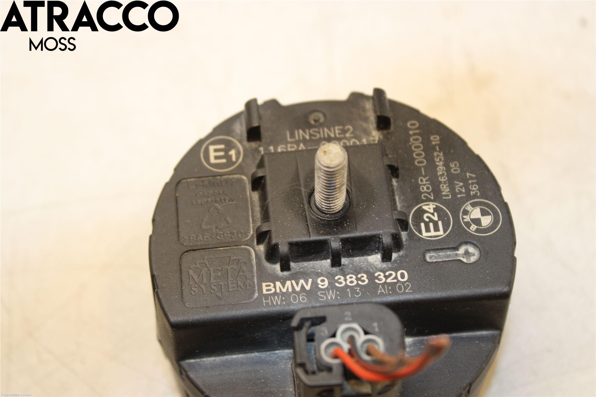 BMW X5 F15 13-18 Signalhorn