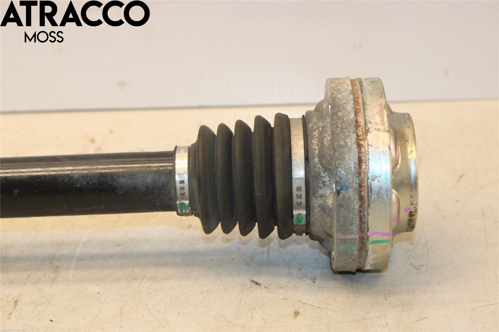 Alfa GIULIA Drivaksel Bak Kompl Venstre