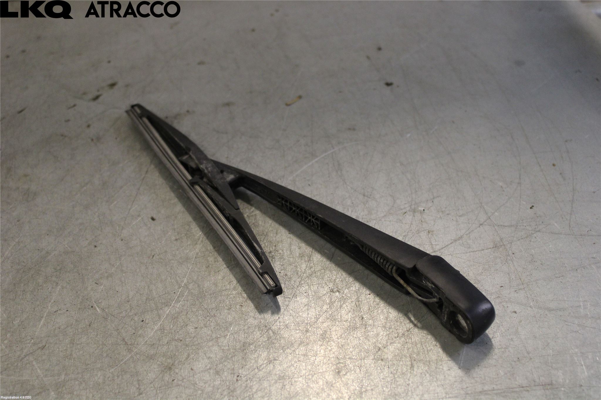 Nissan LEAF 11-17 Viskerarm Bakrute