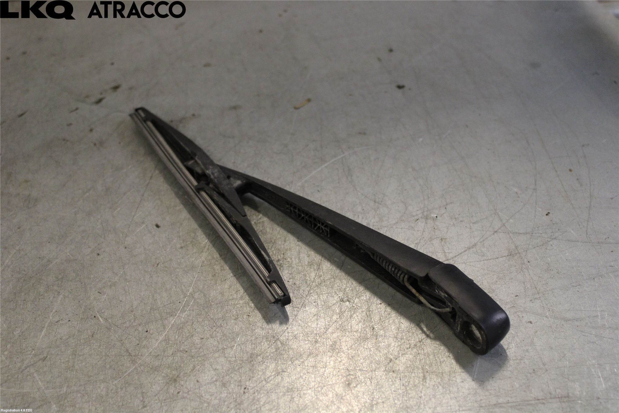 Nissan LEAF 11-17 Viskerarm Bakrute