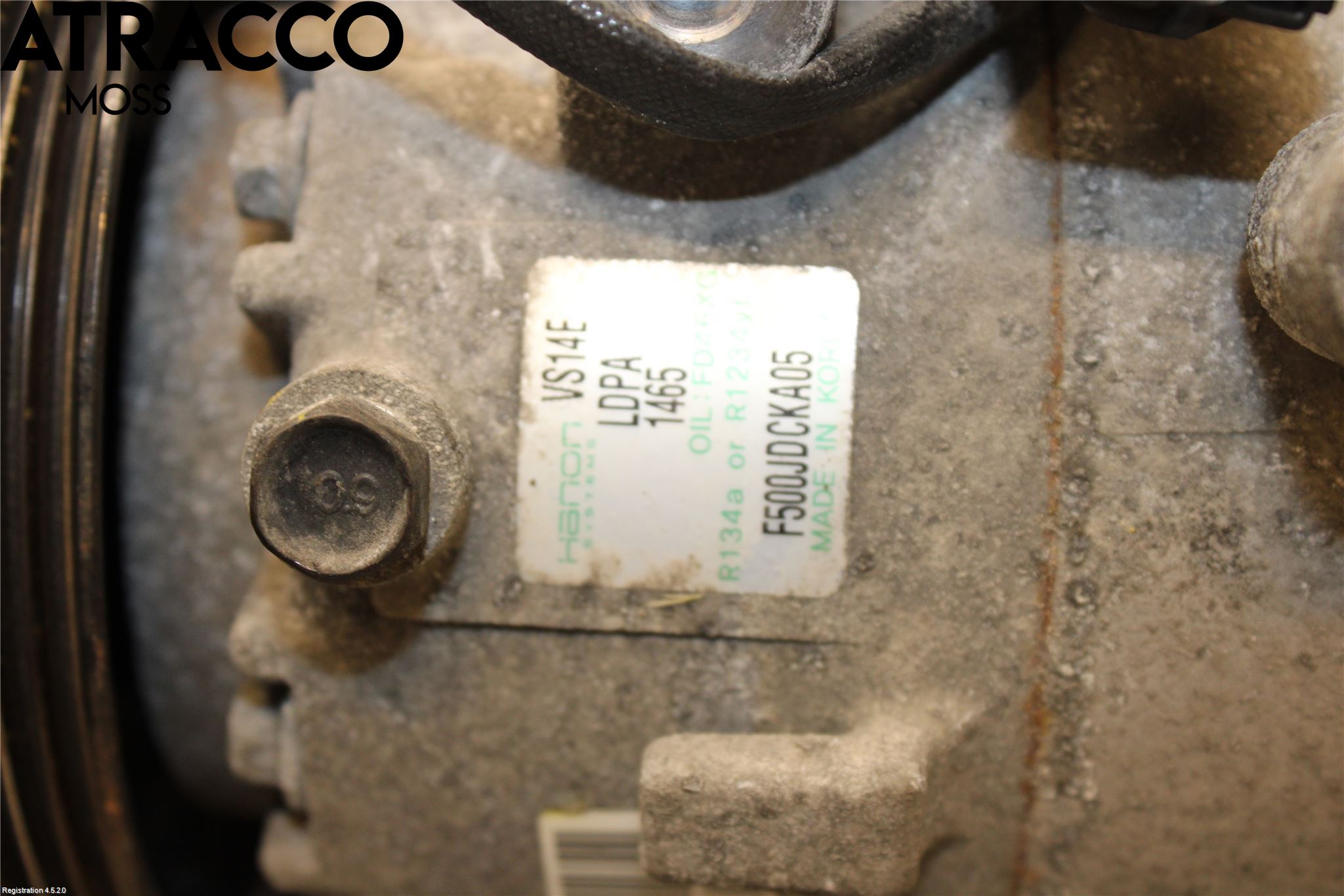 Kia CEED 12-18 Varme Ac Kompressor