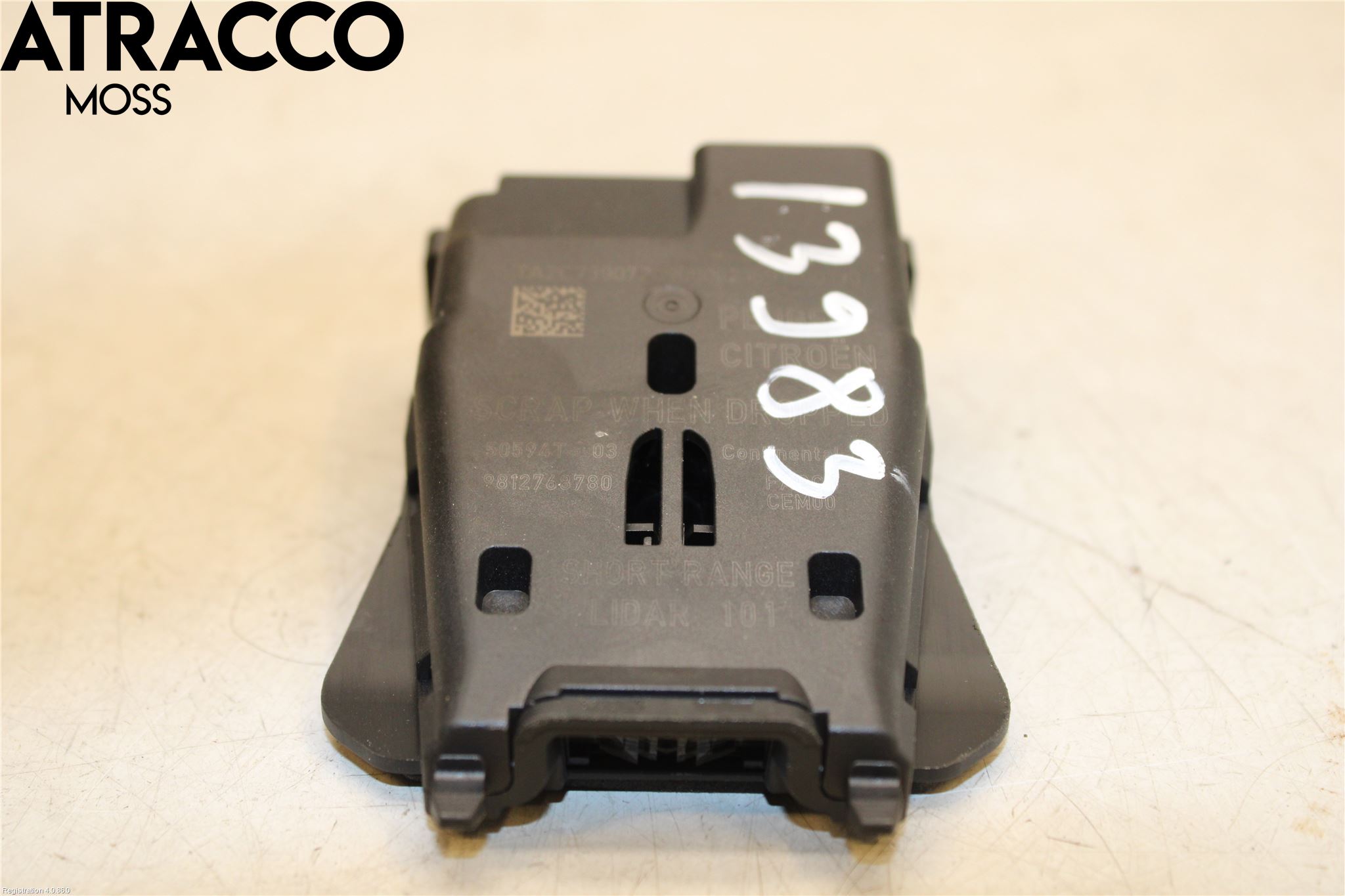 Peugeot 208 12-15 Sensor Regnsensor