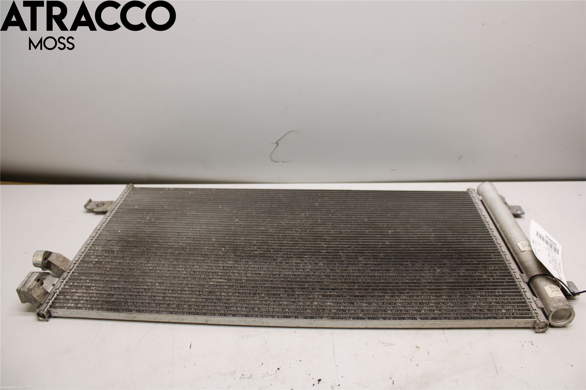 Volkswagen VW POLO VI 18->> Varme Ac Kondenser-Kjøler