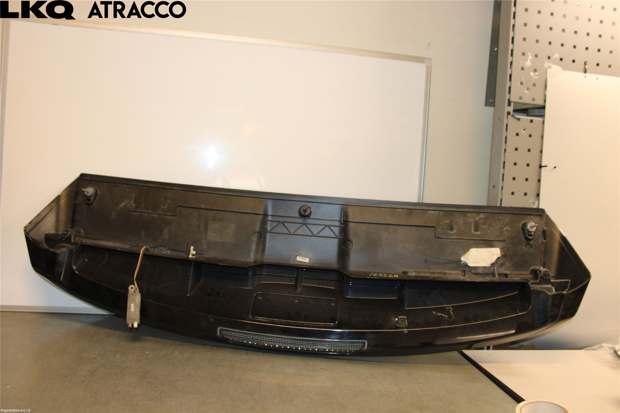 Landrover RANGE ROVER SPORT (L320) 10-13 Spoiler Bakluke