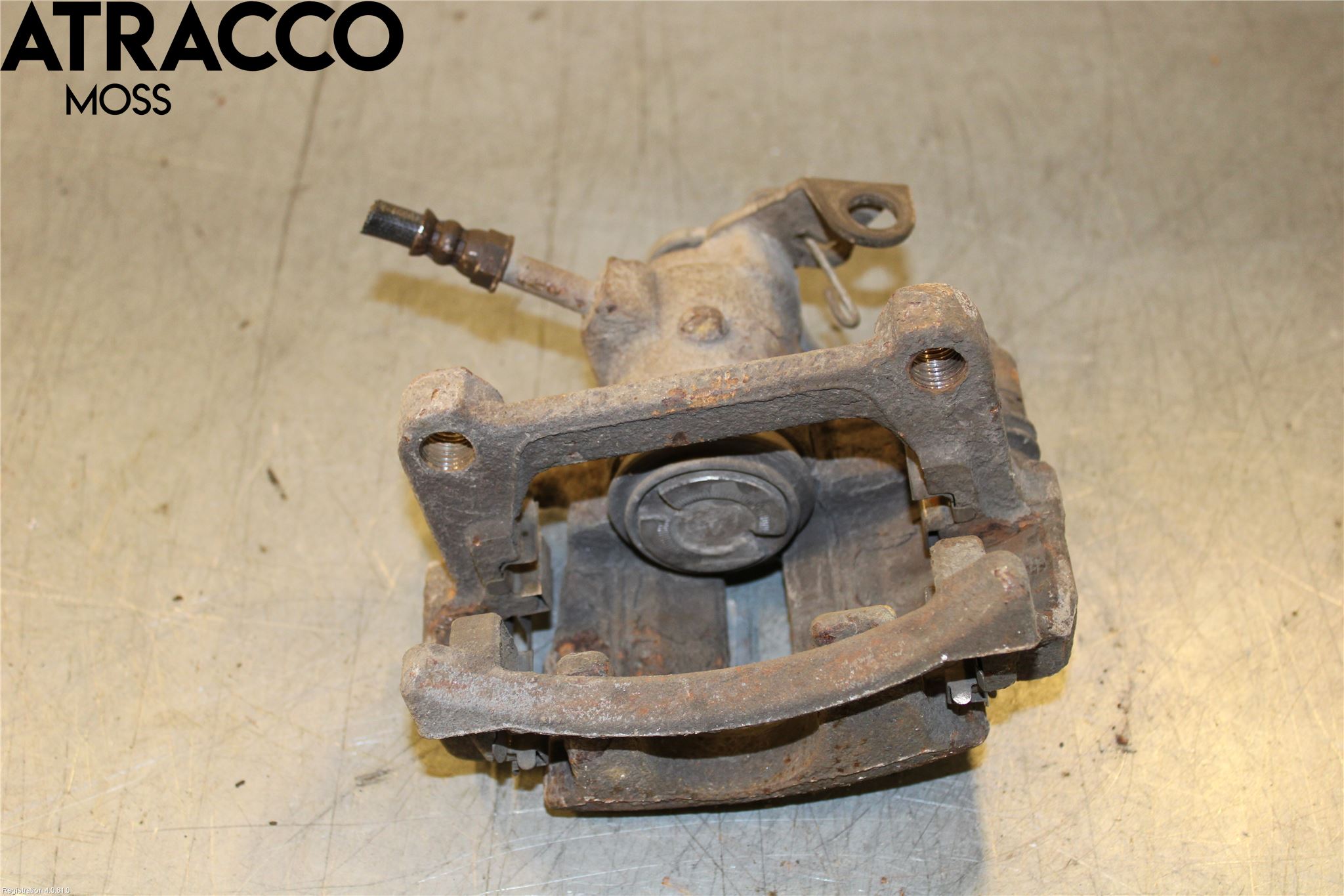 Volkswagen VW TRANSP/CARAVELLE (T5) 04-15 Bremsecaliper Bak Høyre