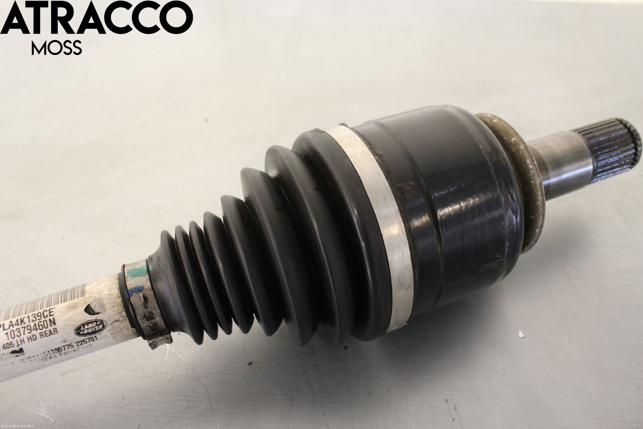 Landrover RANGE ROVER (L460) 22- Drivaksel Bak Kompl Høyre