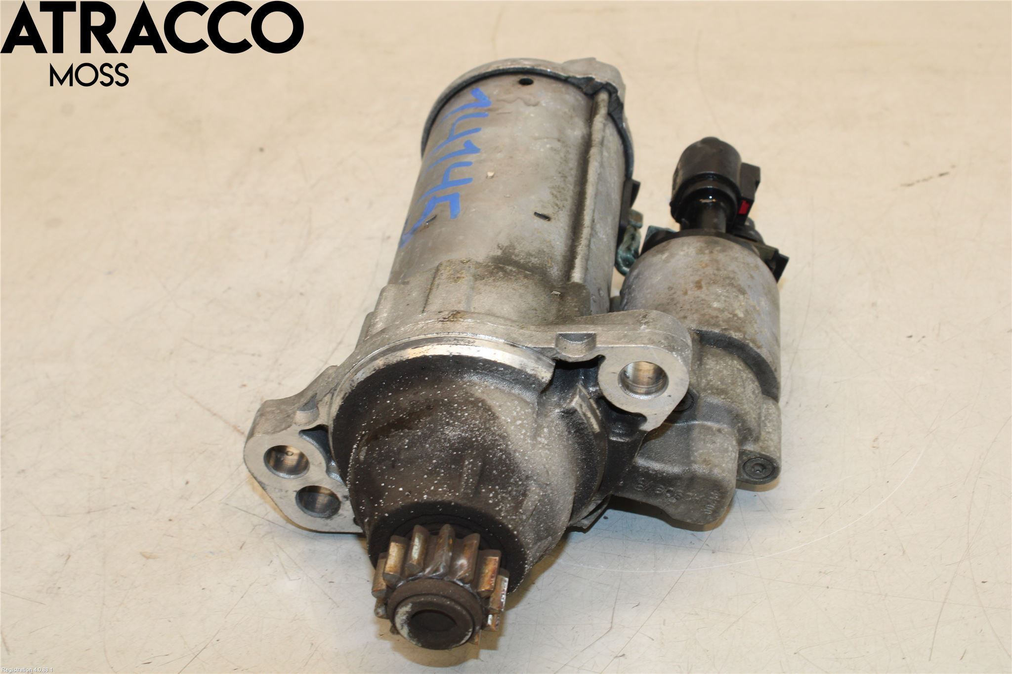 Volkswagen VW POLO 10-17 Startmotor