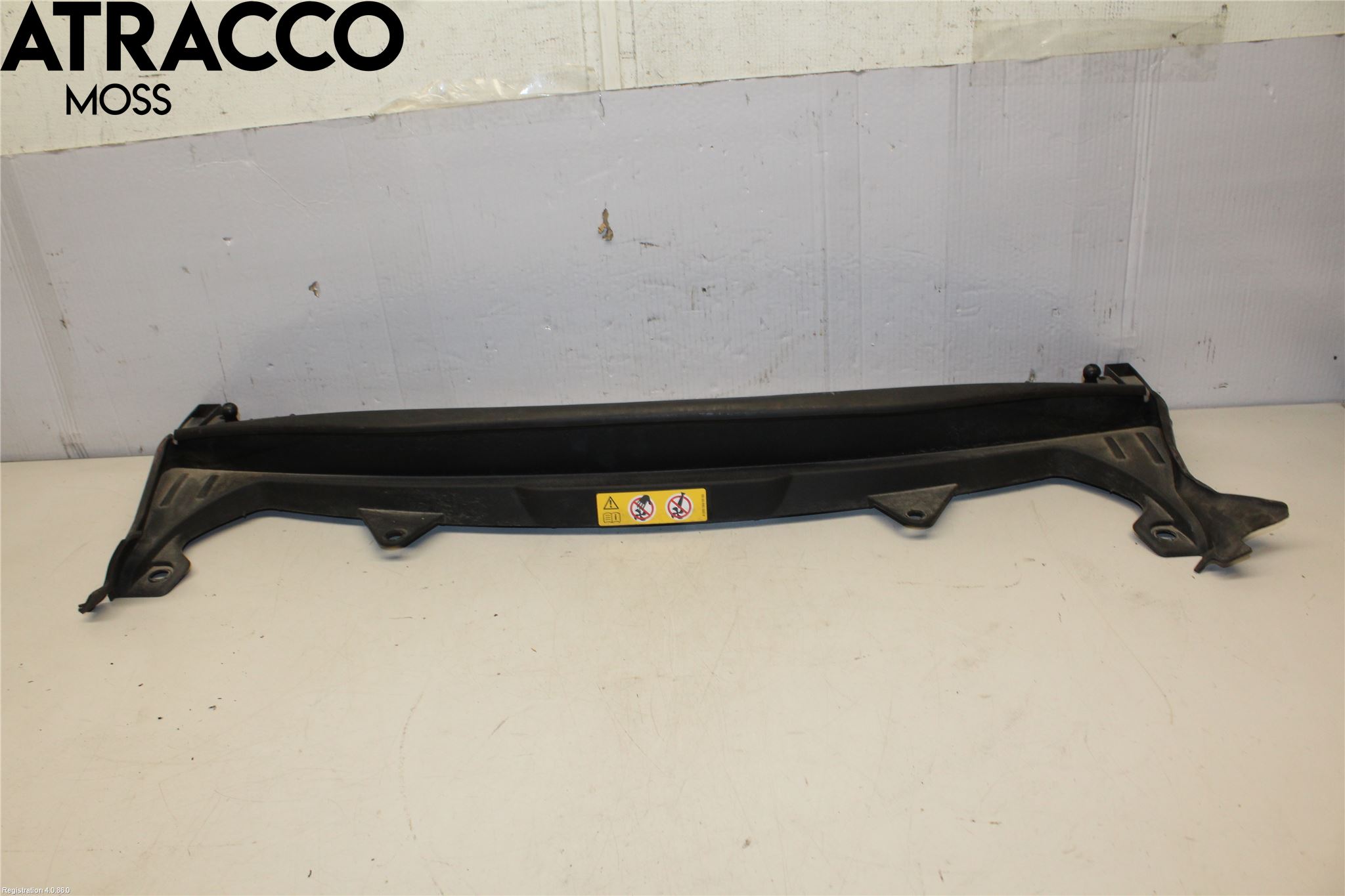 Mercedes-Benz MB EQC (N293) 20- Radiator Feste - Ramme - Bjelk