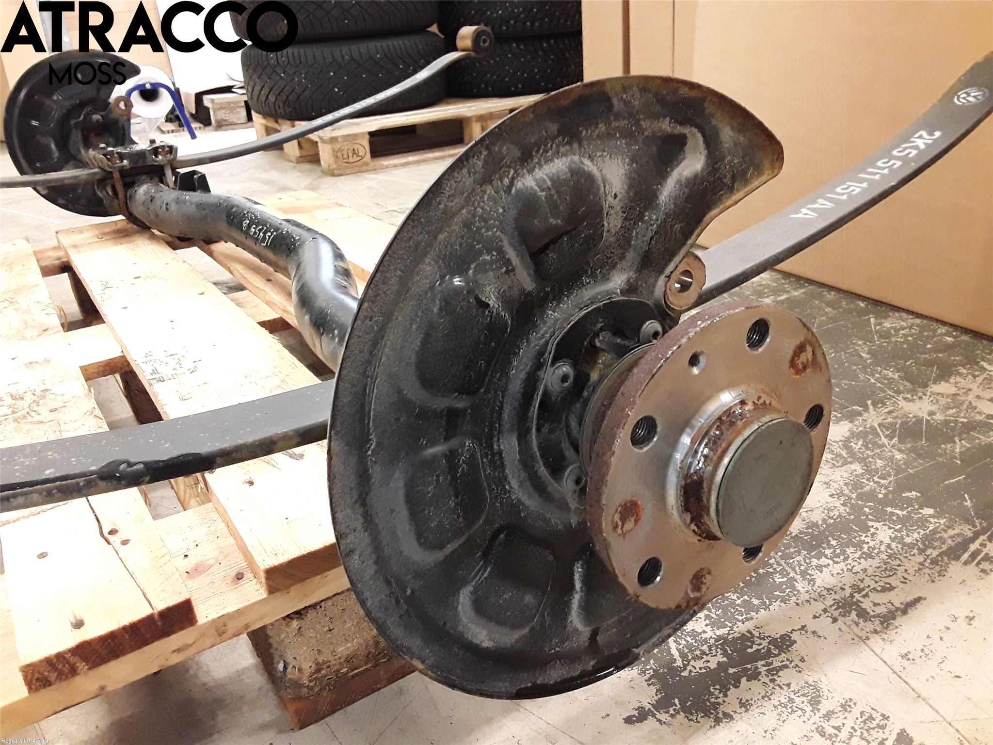 Volkswagen VW CADDY 16-20 Bakaksel