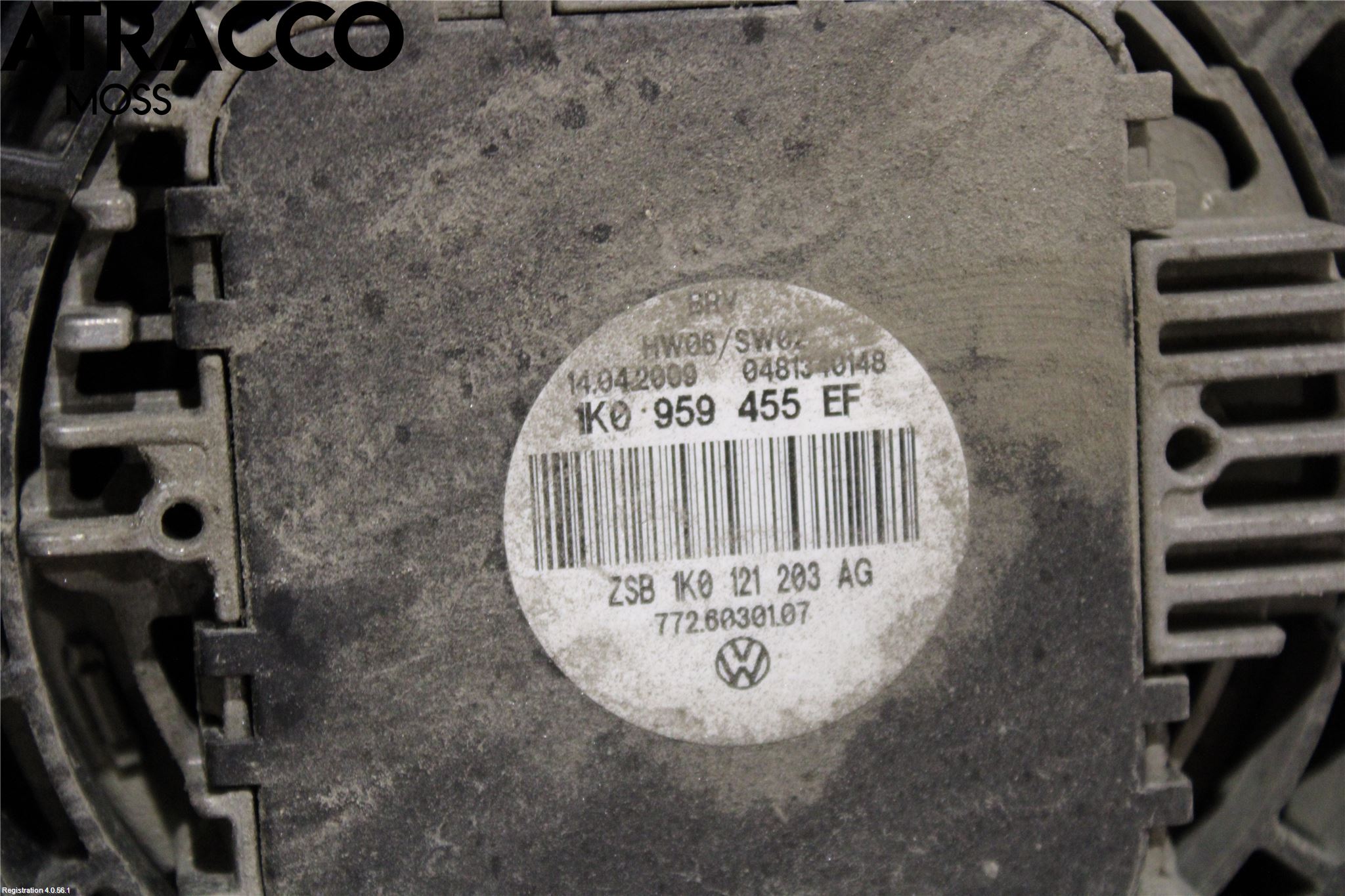 Skoda OCTAVIA (1Z) 05-13 Kjølevifte Elektrisk