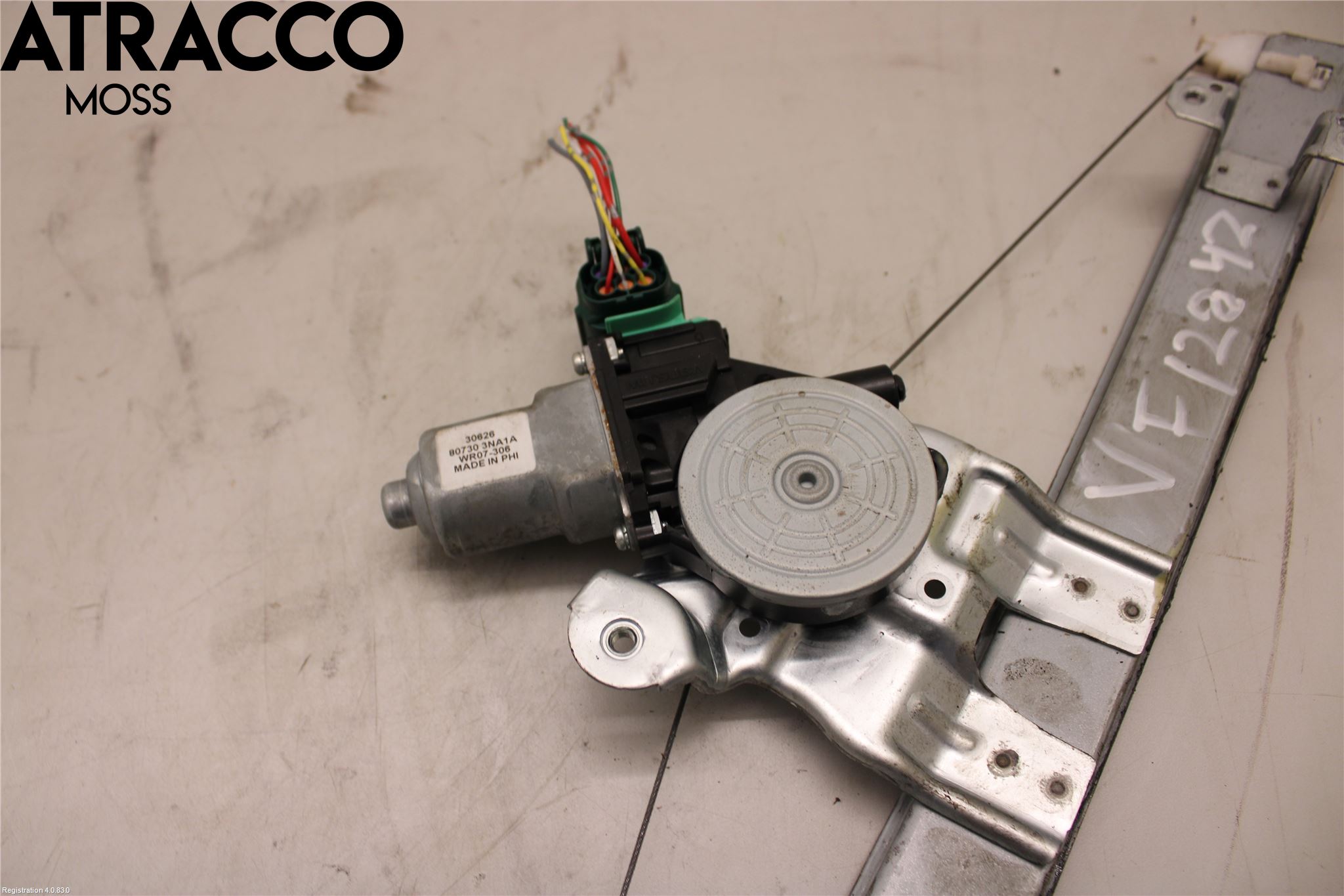 Nissan LEAF 11-17 Vindusheis El Komp