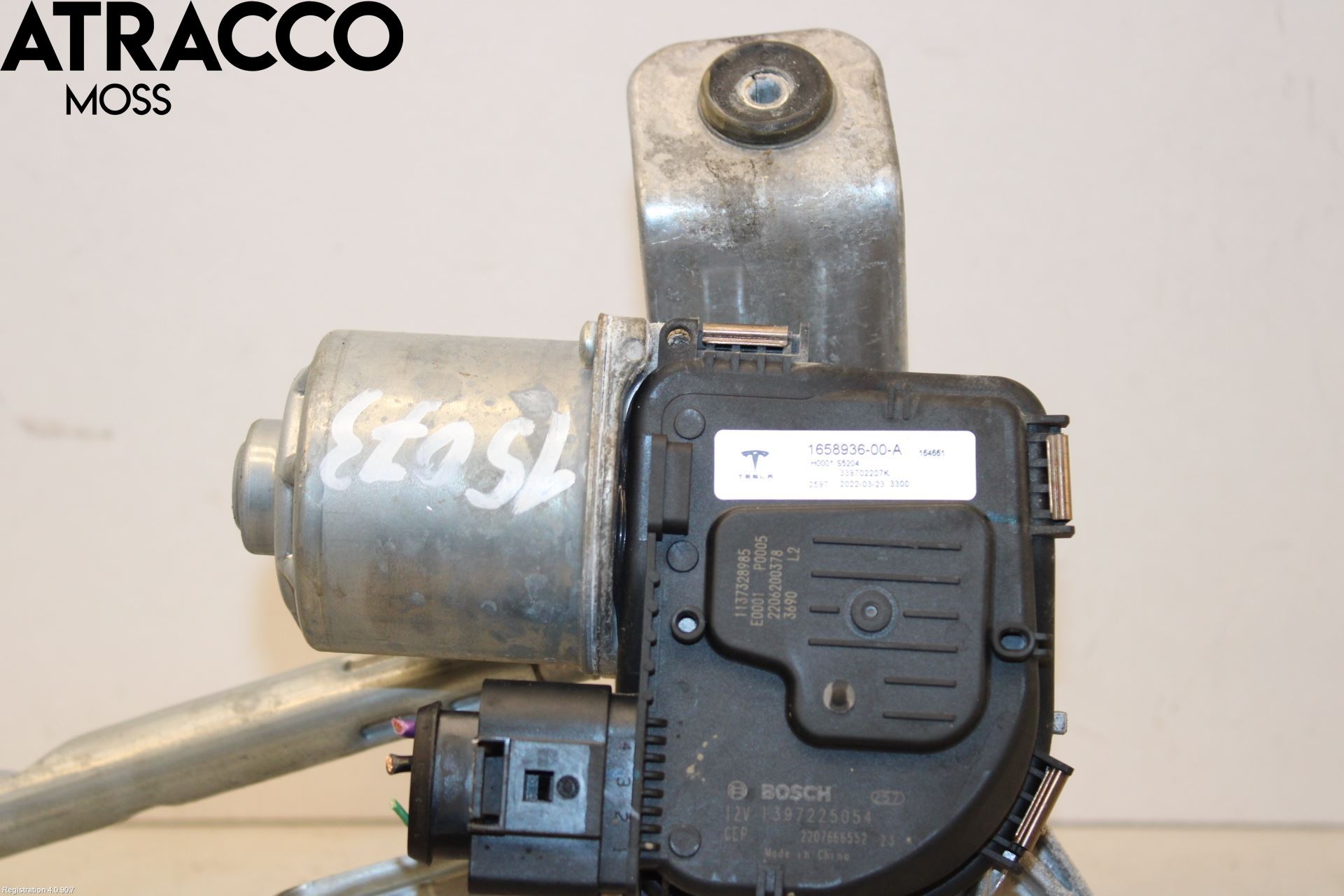 Tesla MODEL Y 21- Viskermotor Frontrute