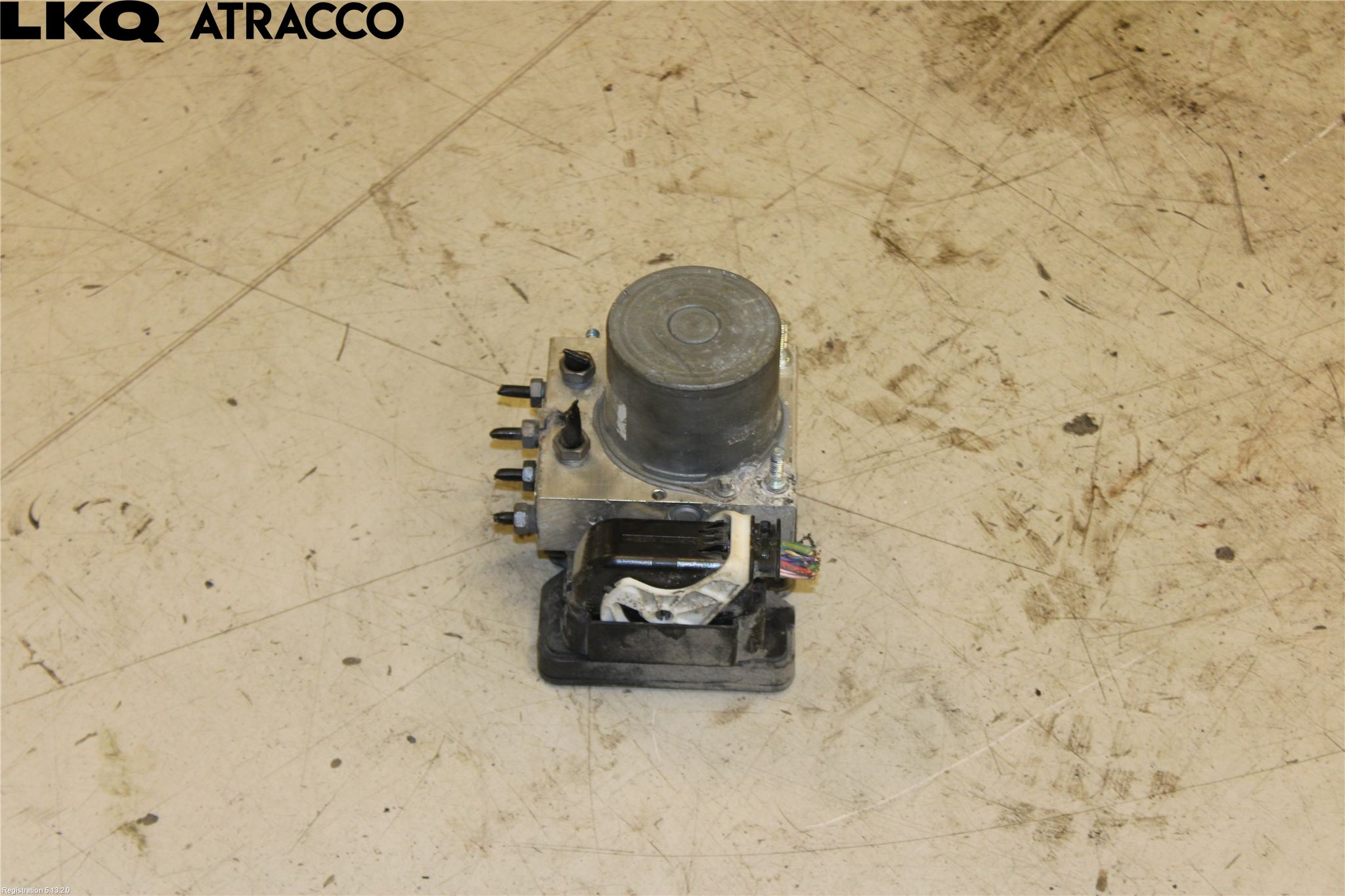 Citroen JUMPY/E-JUMPY 16- Abs Hydraulikkaggregat