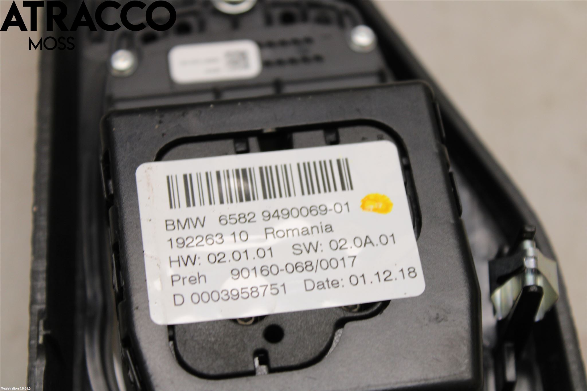 BMW 2 F22/F23/F87 Coupé/Cab 13-21 Bryter Multifunksjon