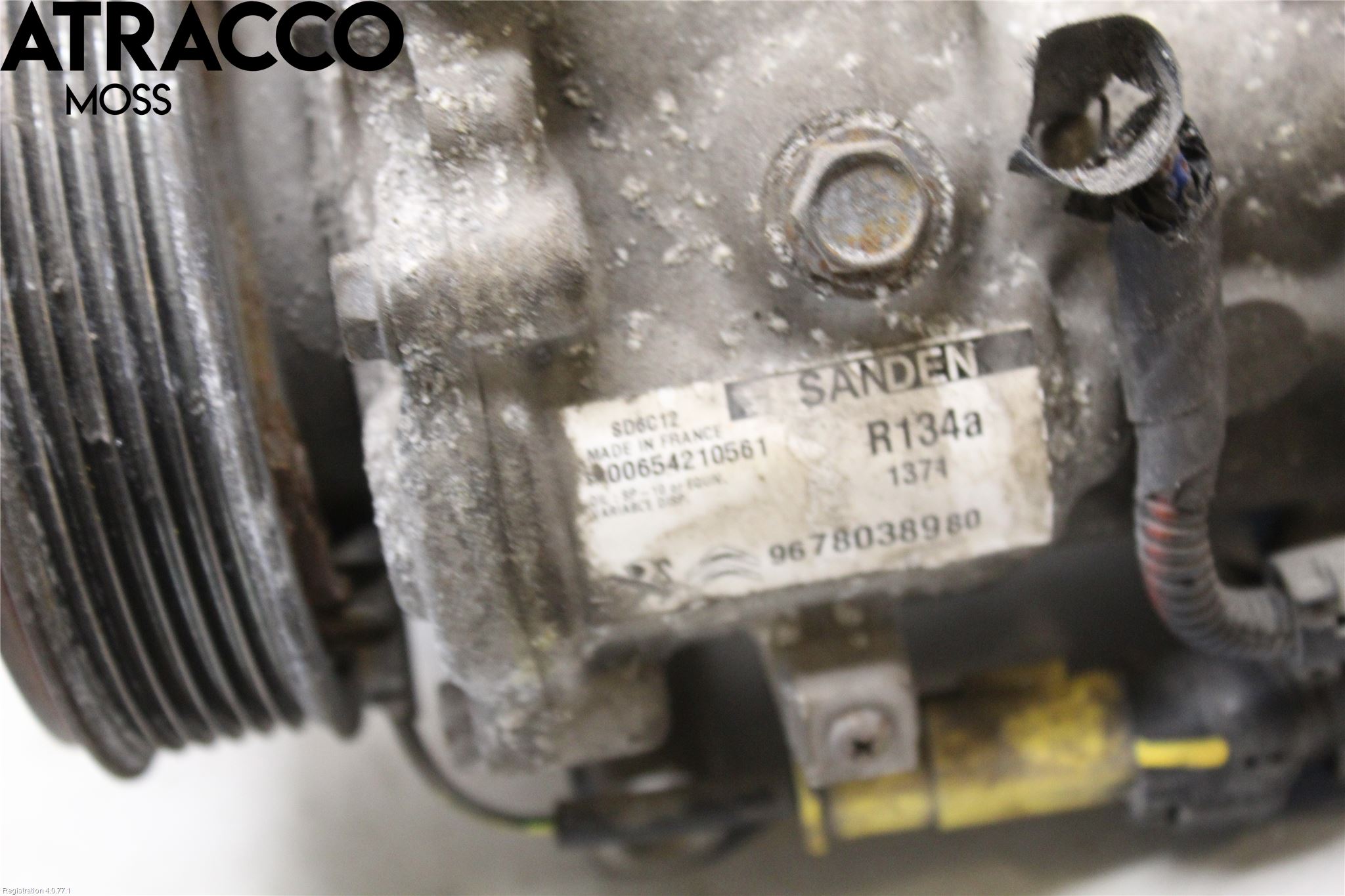 Peugeot 508 11-18 Varme Ac Kompressor