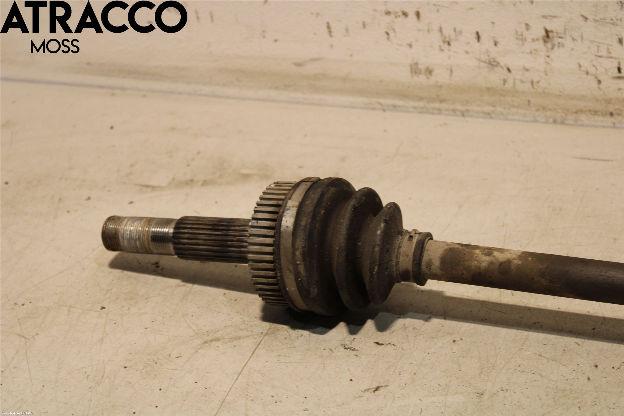 Nissan X-TRAIL 14-21 Drivaksel Bak Kompl Venstre