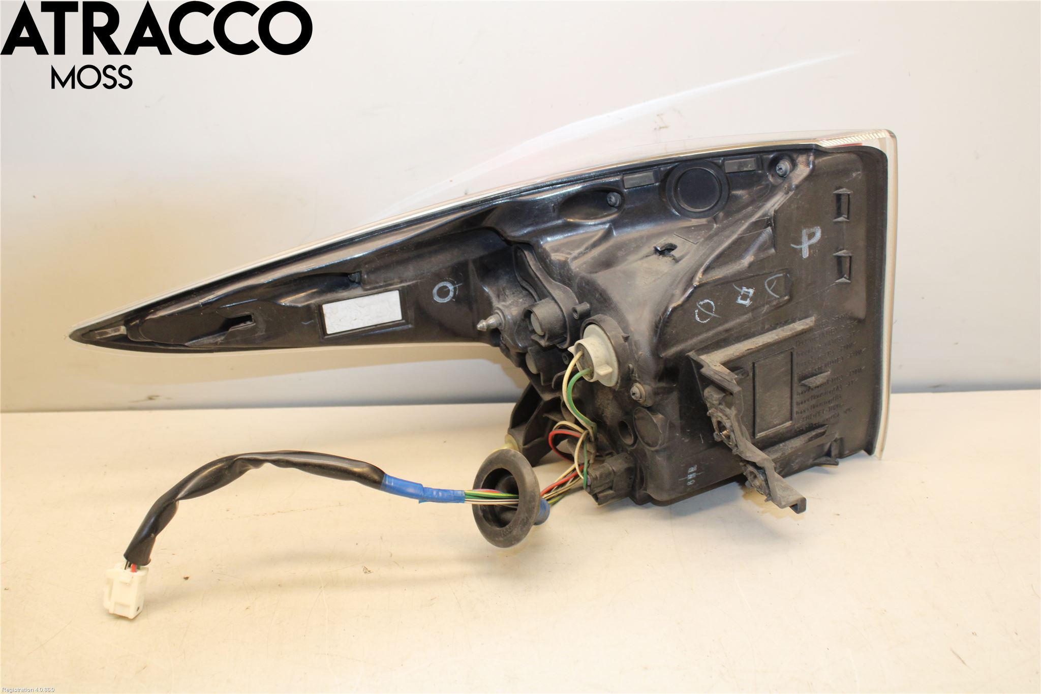 Toyota PRIUS (ZVW50) 16-21 Baklykt Høyre