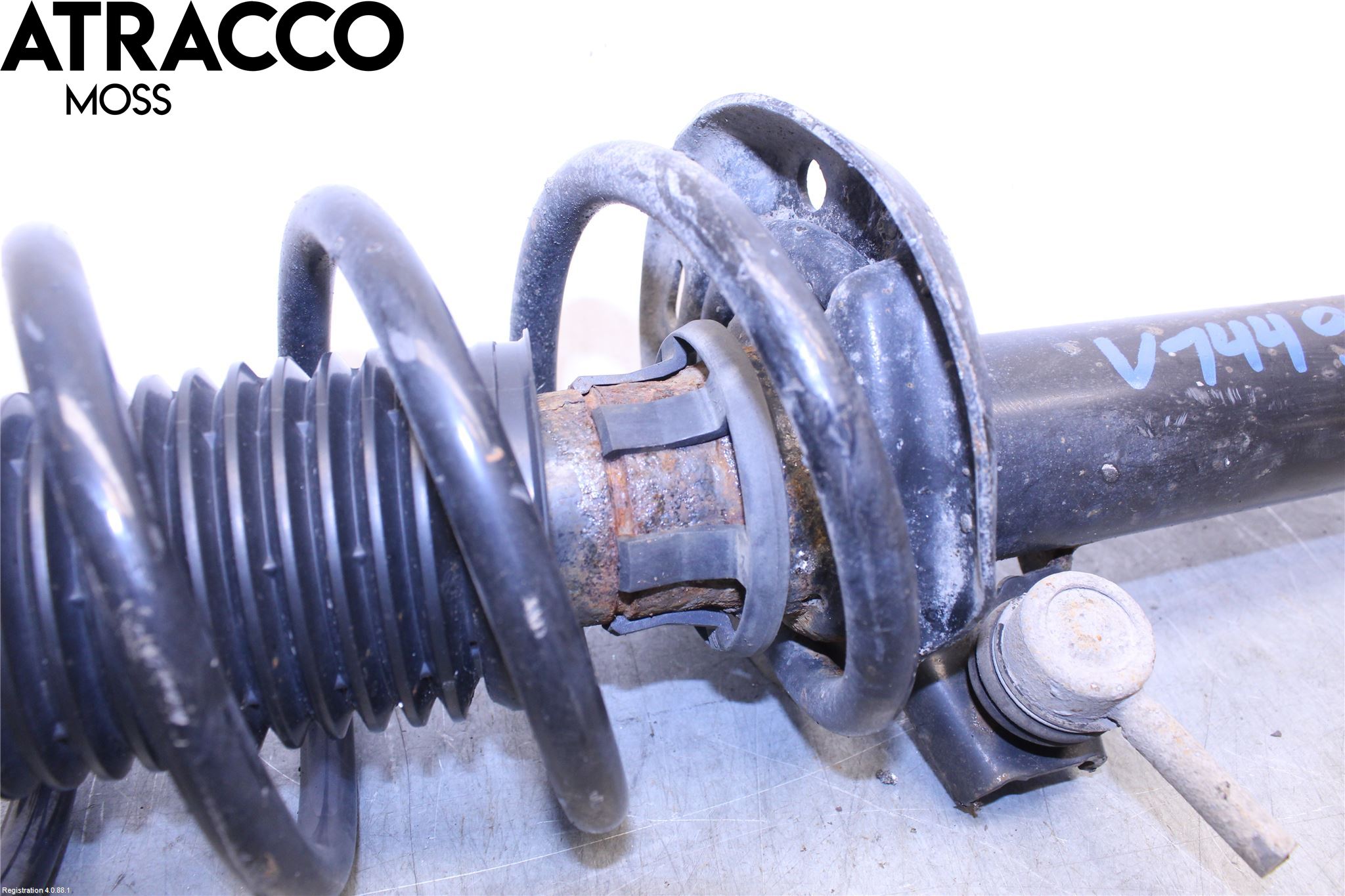 Volkswagen VW CADDY 16-20 Fjærbein Foran Venstre