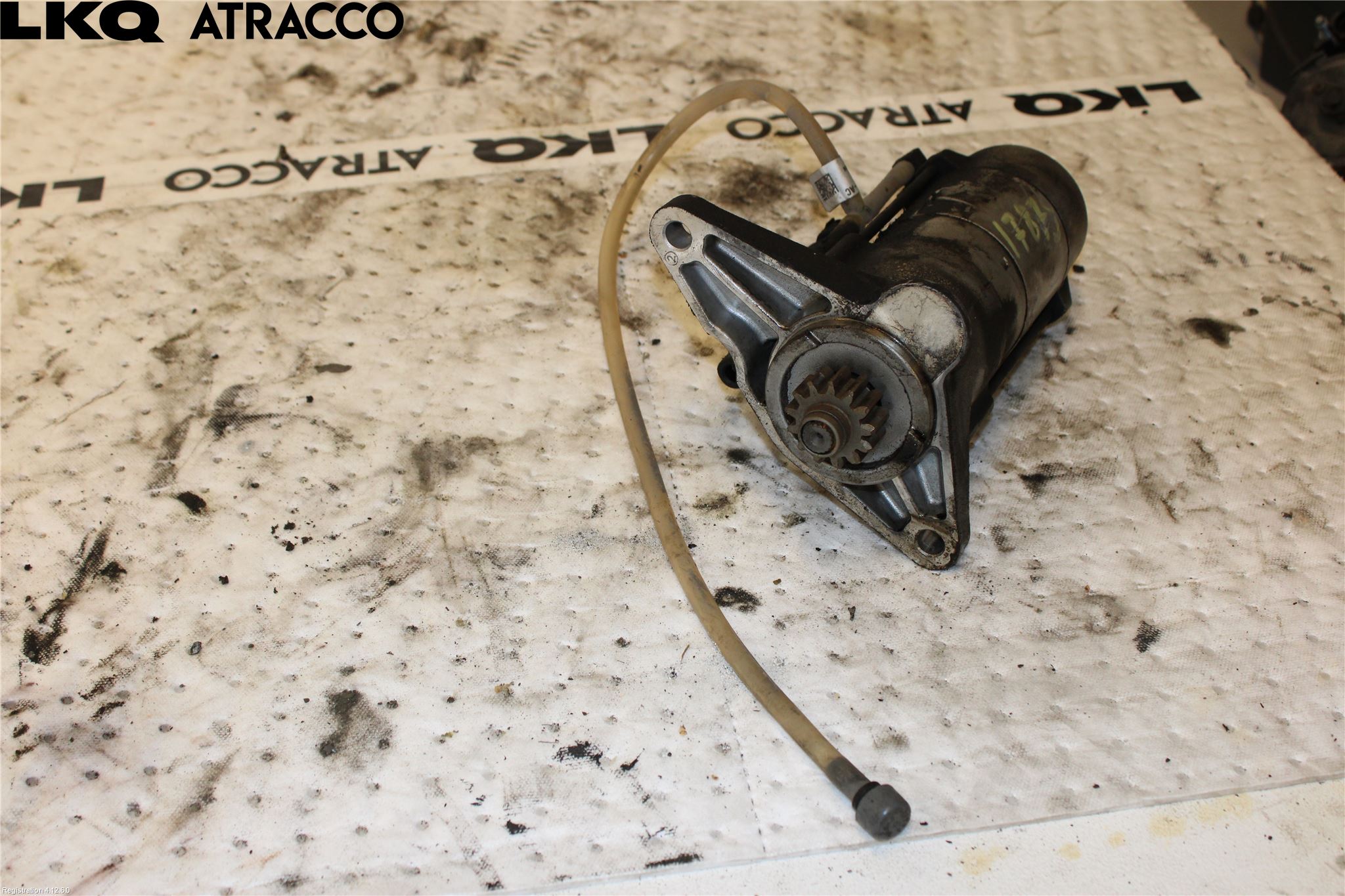 Landrover LAND ROVER RANGE ROVER EVOQUE (L538) 11-18 Startmotor