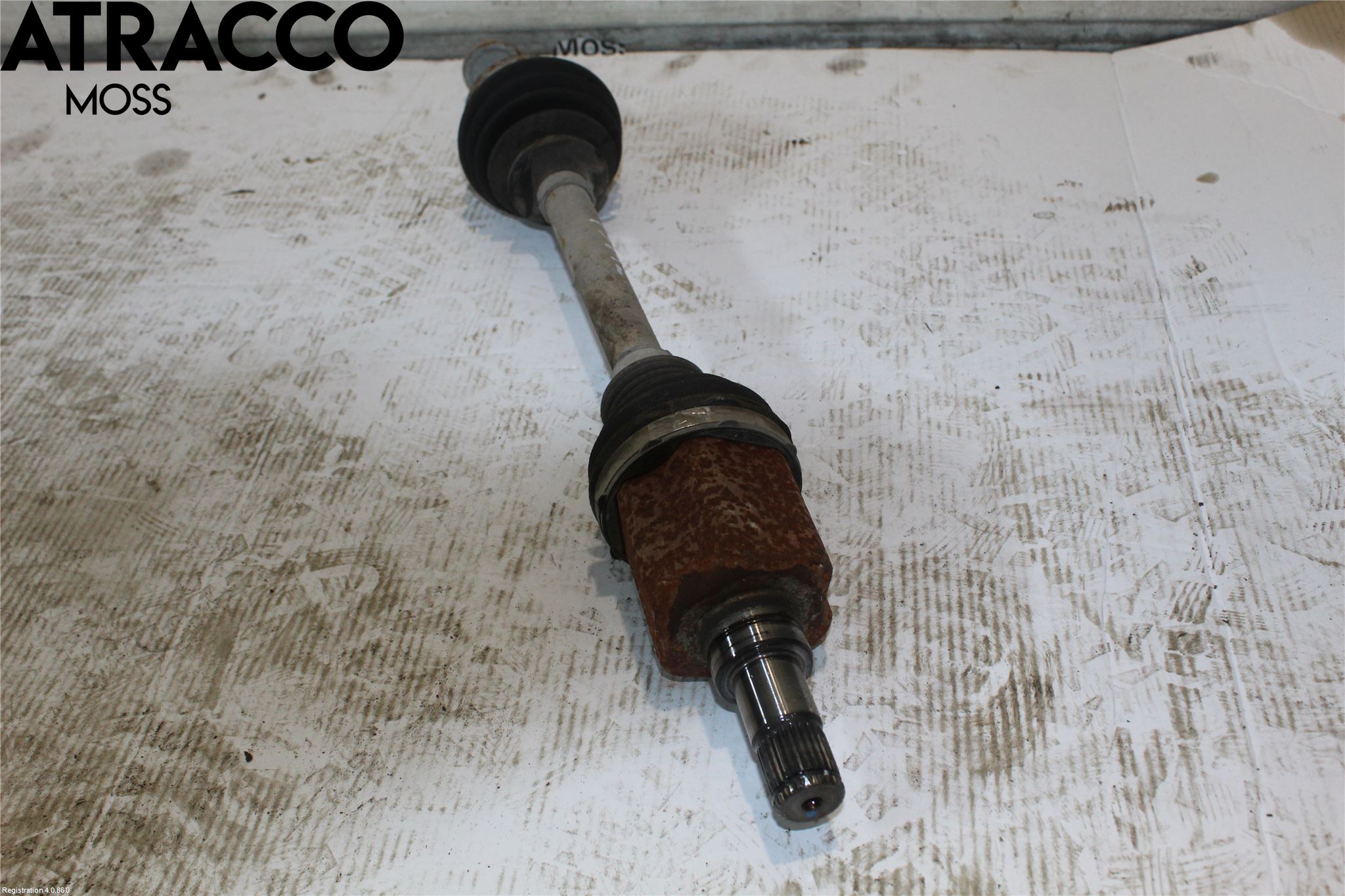 Volvo V40 12-19 Drivaksel Foran Kompl Venstre