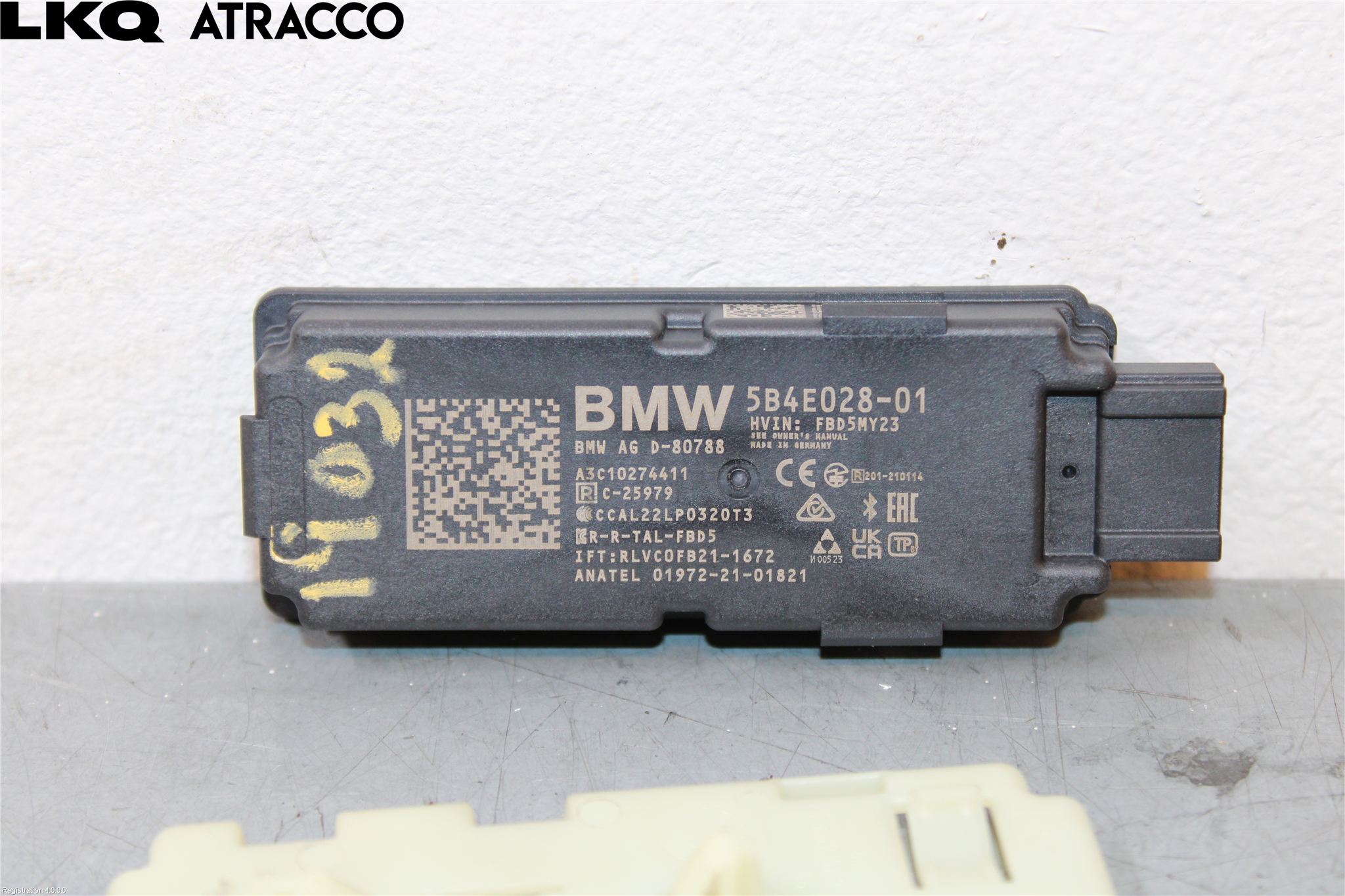 BMW X1/iX1 U11 23- Stereo Antenneforsterker