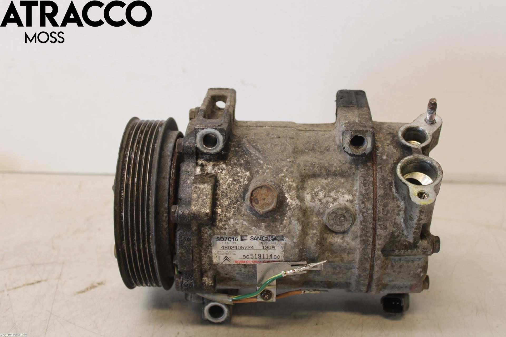 Peugeot 307     05-08 Varme Ac Kompressor