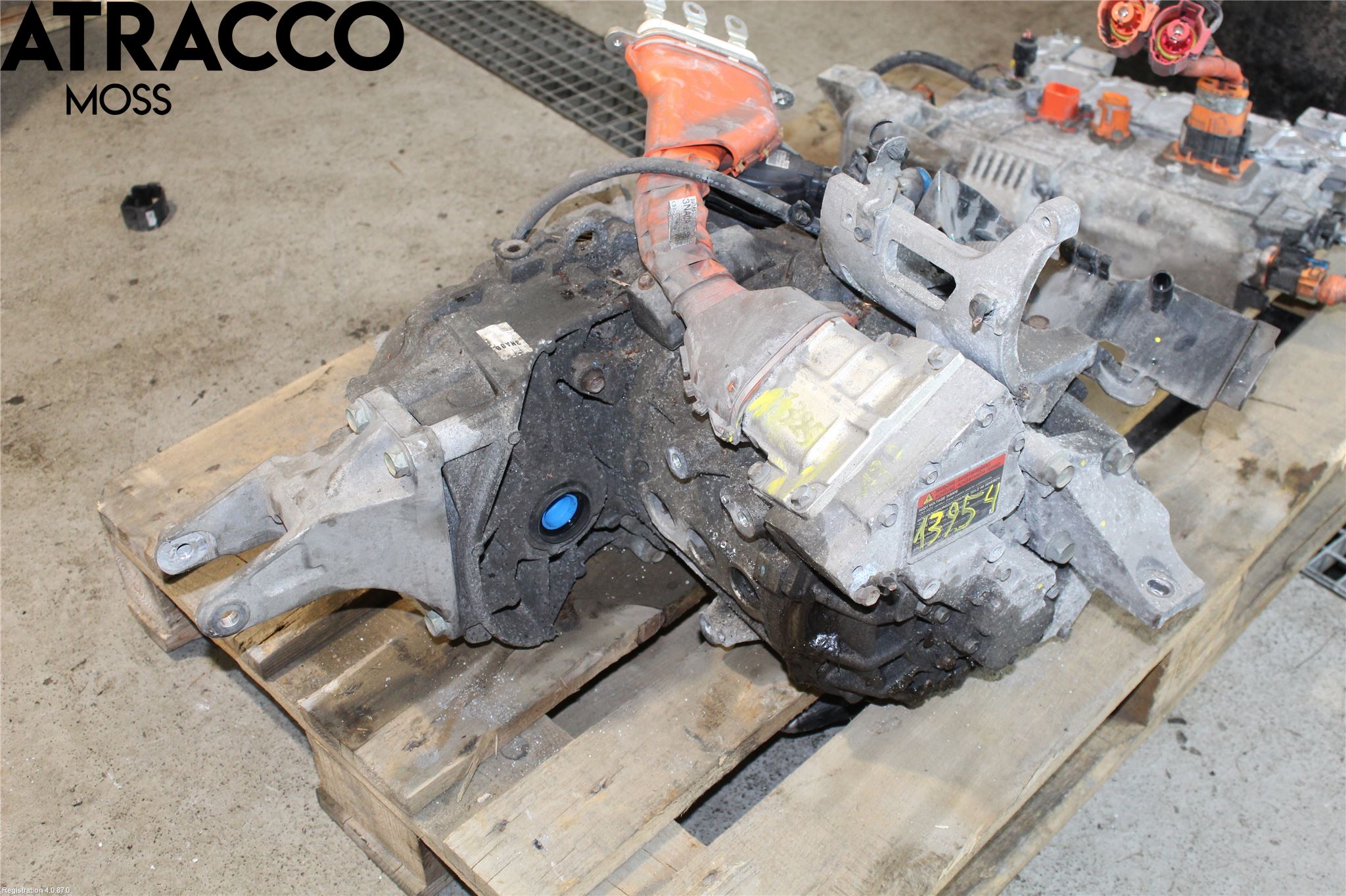 Nissan LEAF 11-17 Motor Elektrisk Fram