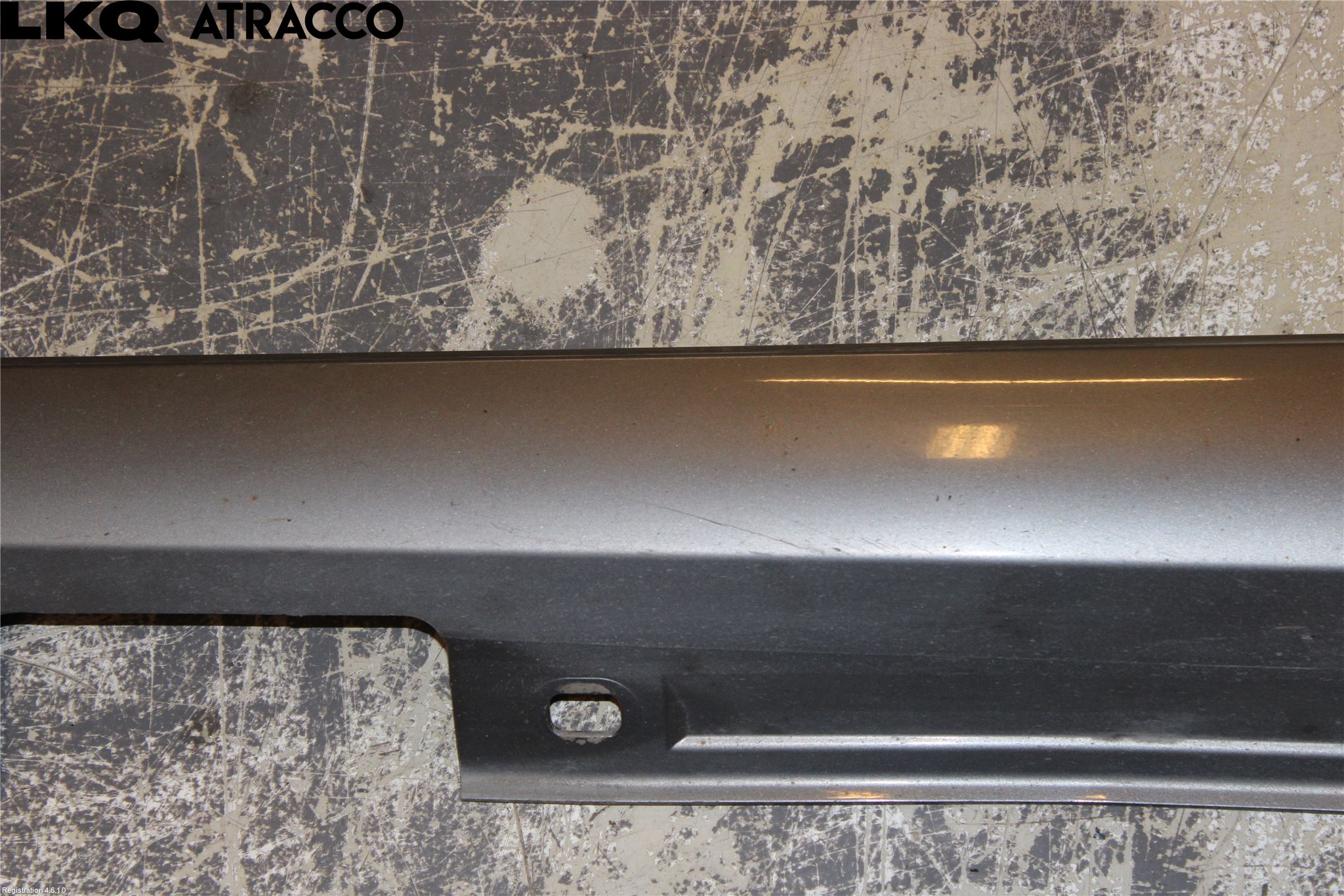 Mercedes-Benz MB B-KLASS (W246/W242) 12-19 Kanalskjørt Venstre