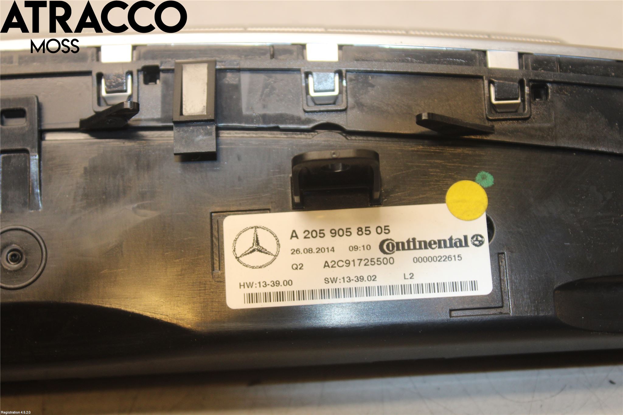 Mercedes-Benz MB C-KLASS (W205) 14-21 Bryter Multifunksjon