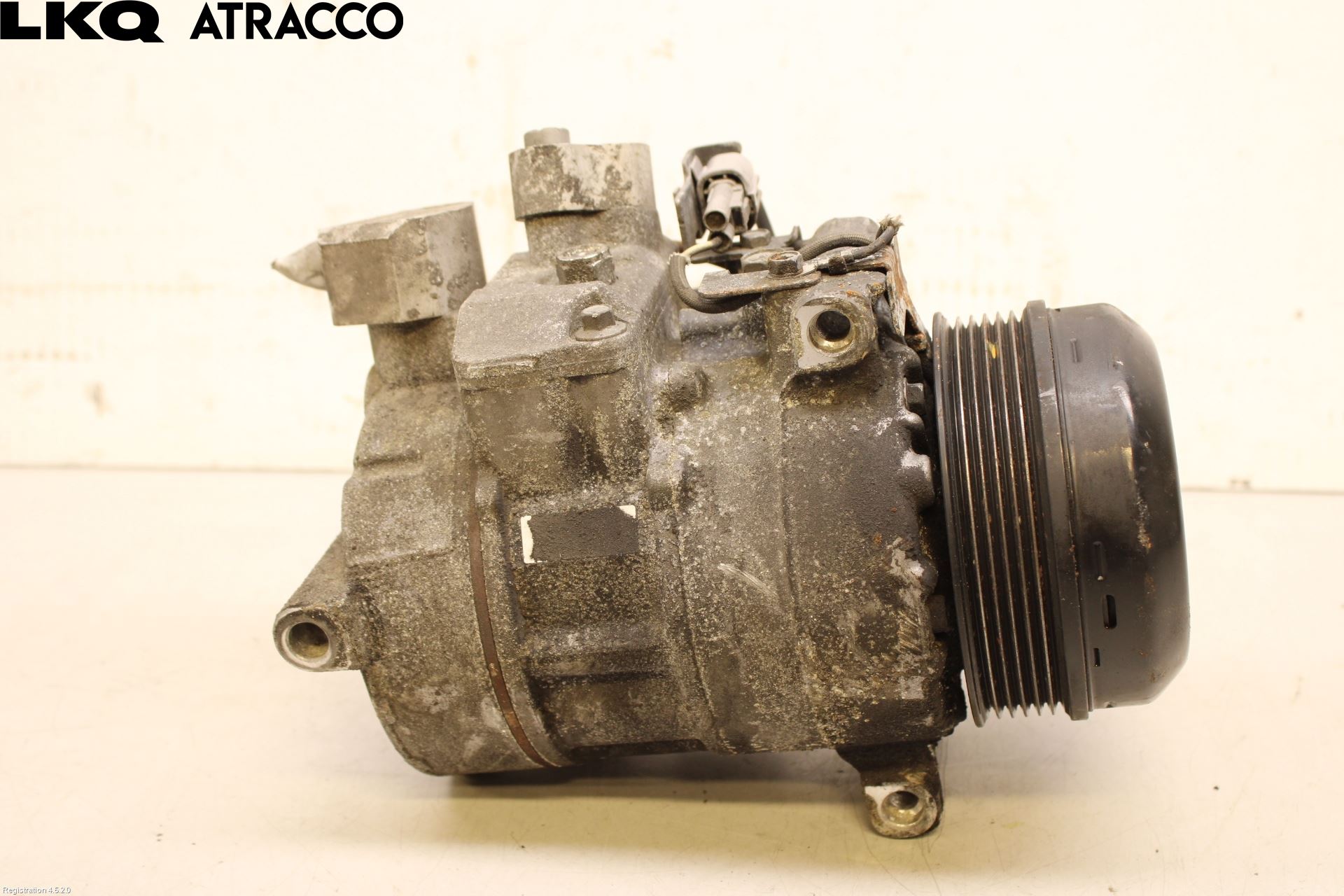 Mercedes-Benz MB E-KLASS (W212) 09-16 Varme Ac Kompressor