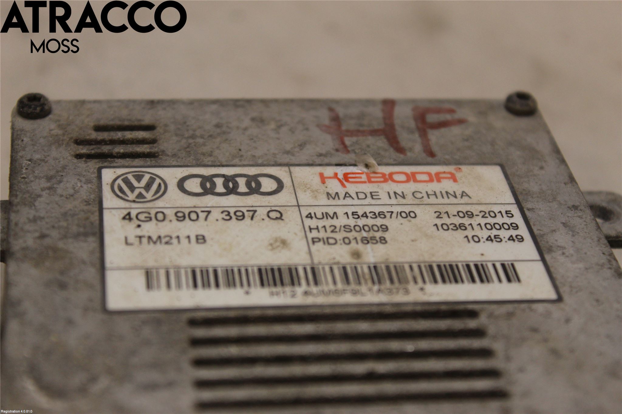 Skoda SUPERB 16-24 Styreenhet Xenon