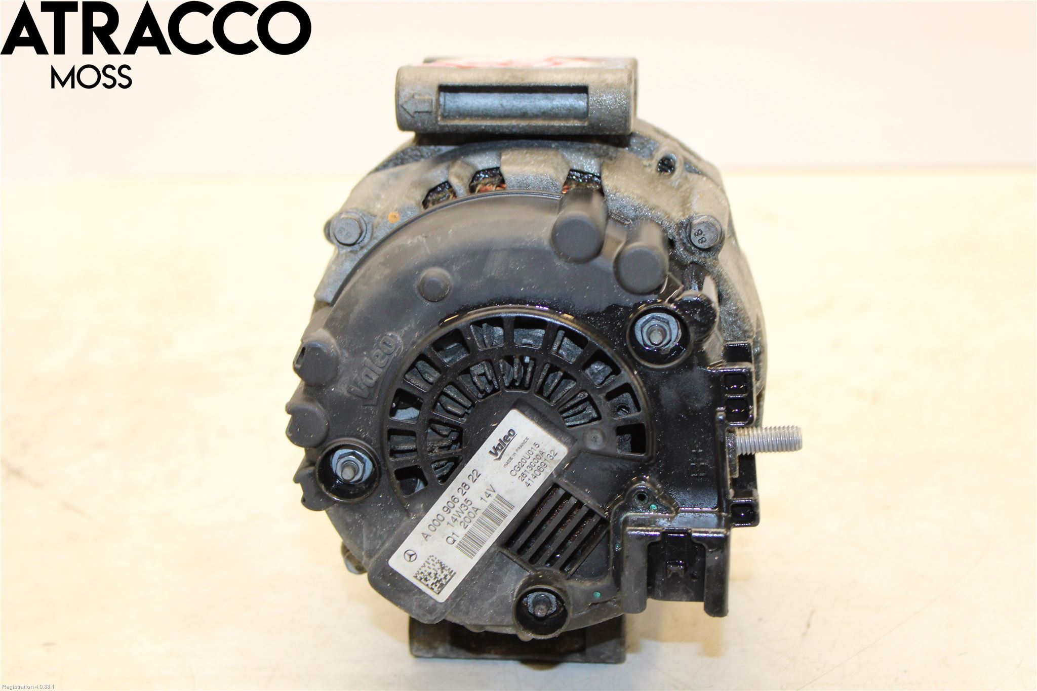 Mercedes-Benz MB C-KLASS (W205) 14-21 Dynamo