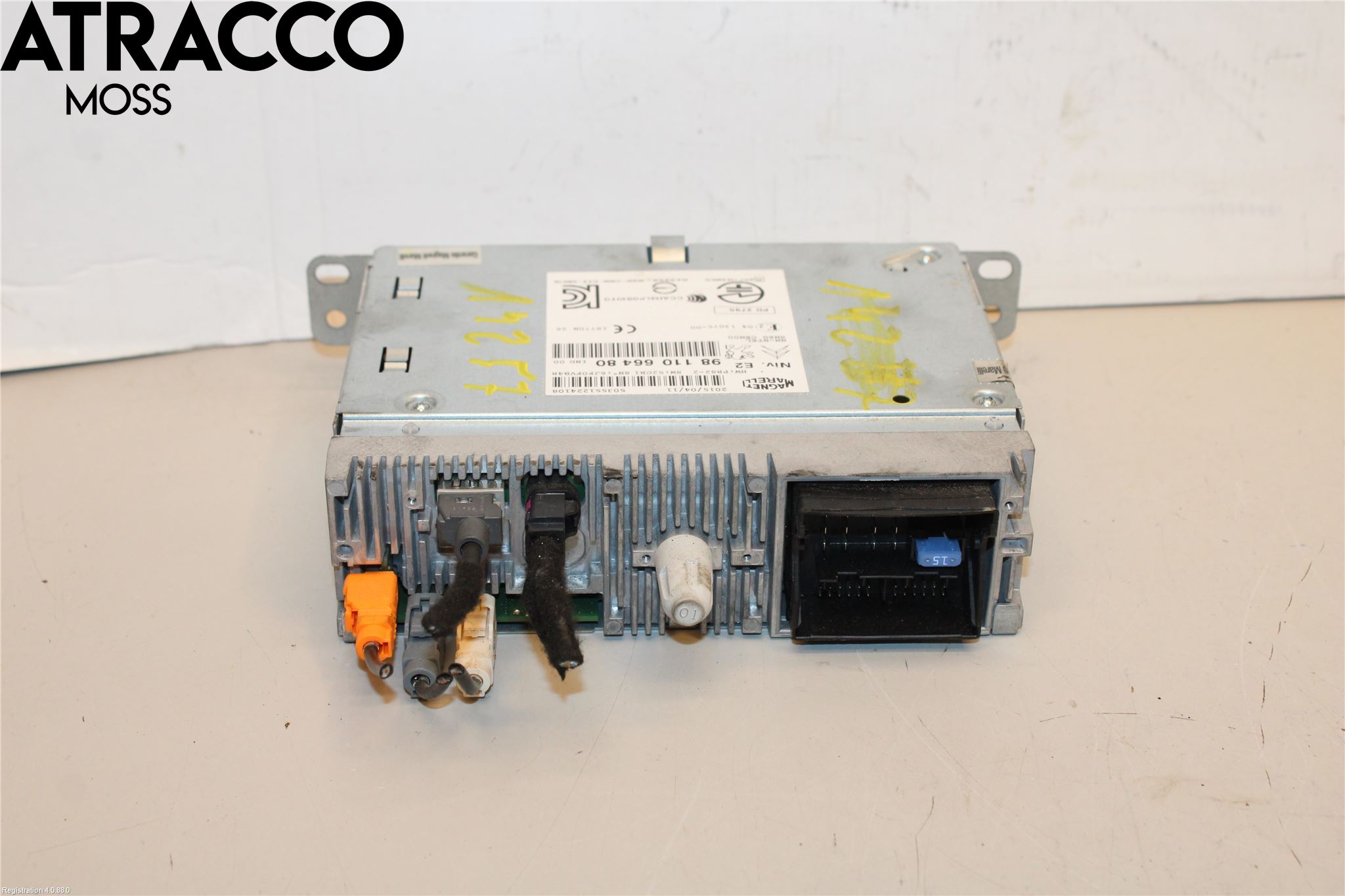Peugeot 208 12-15 Stereo Radio