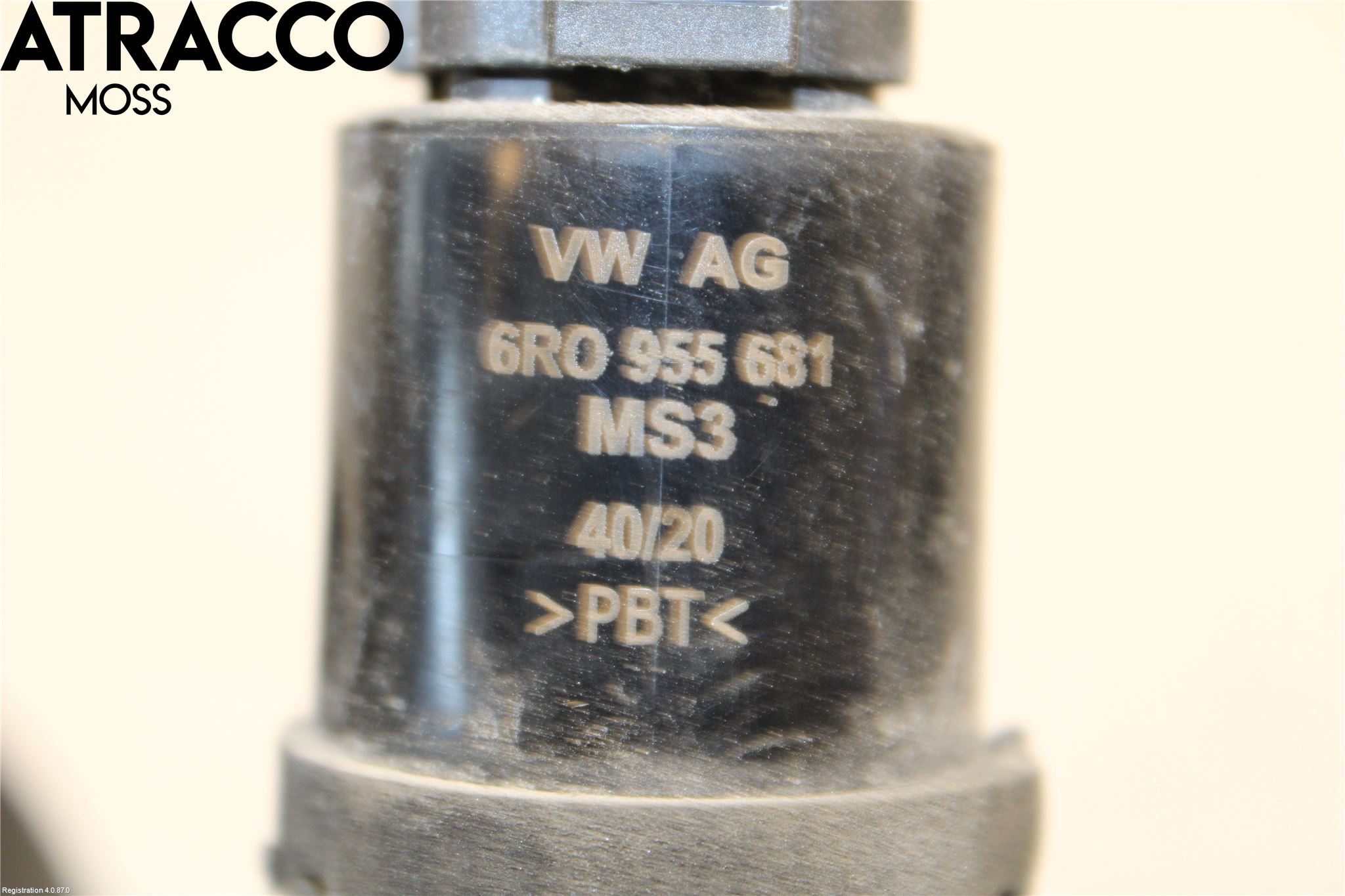 Audi E-TRON, S GE 19- Spylerpumpe Høytrykk