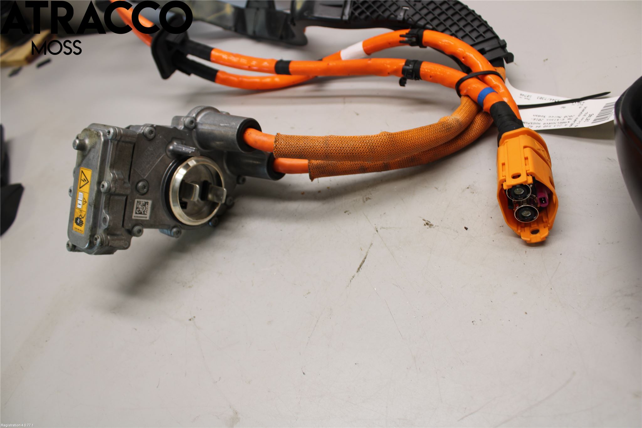 Mercedes-Benz MB E-KLASS (W213) 16-23 Kabelhärva Högspänning